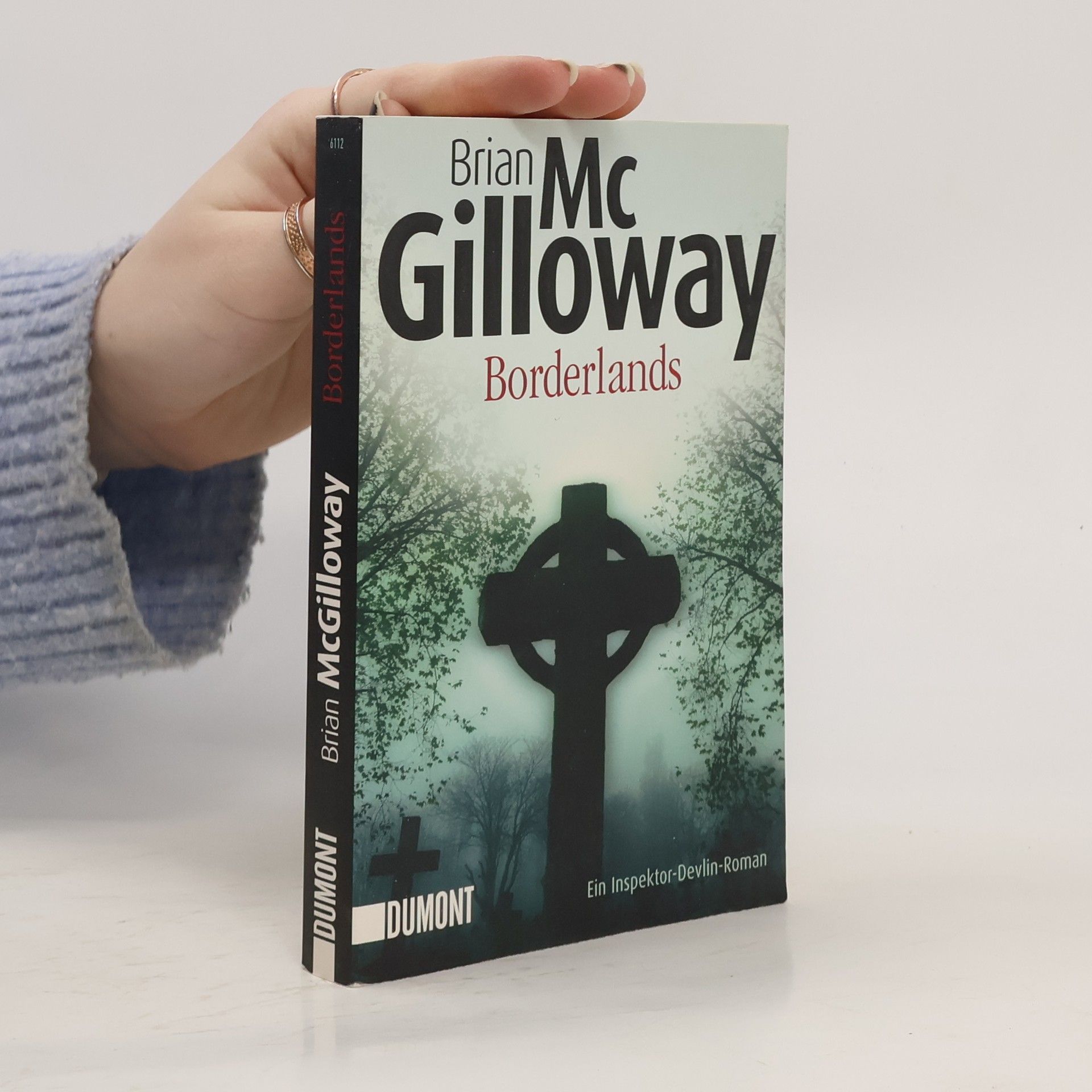 Brian McGilloway Borderlands