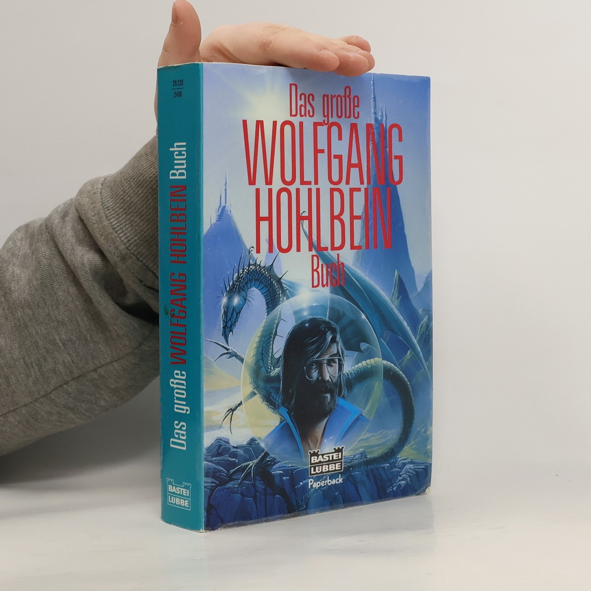 Wolfgang Hohlbein Das grosse Wolfgang Hohlbein Buch