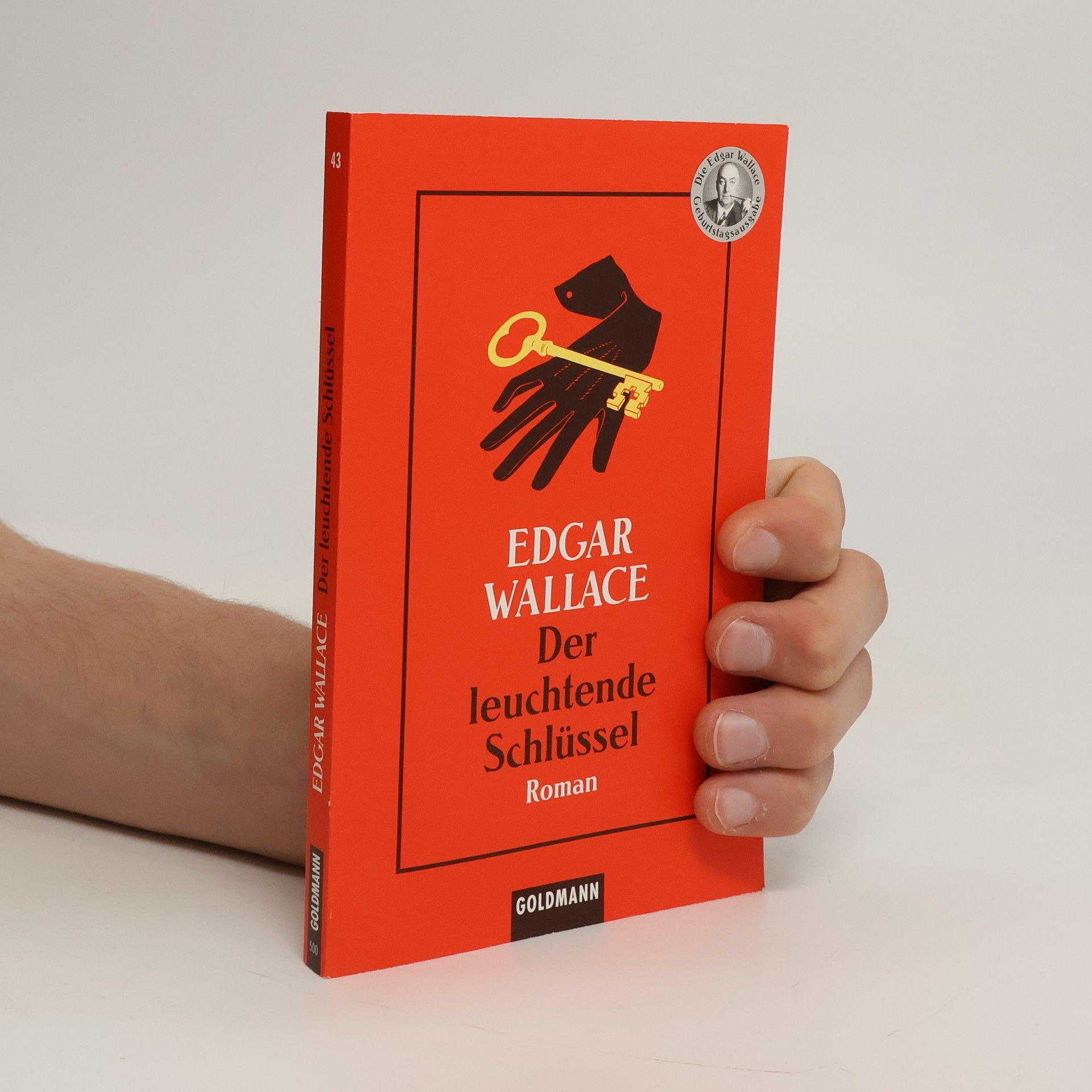 Edgar Wallace Der leuchtende Schlüssel.