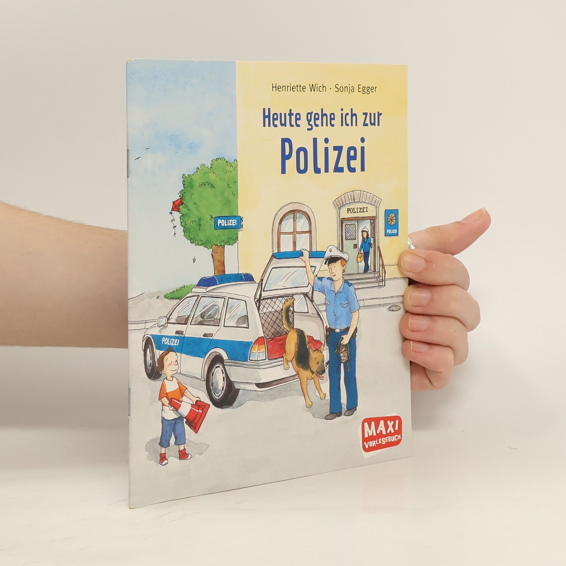 Henriette Wich Heute gehe ich zur Polizei