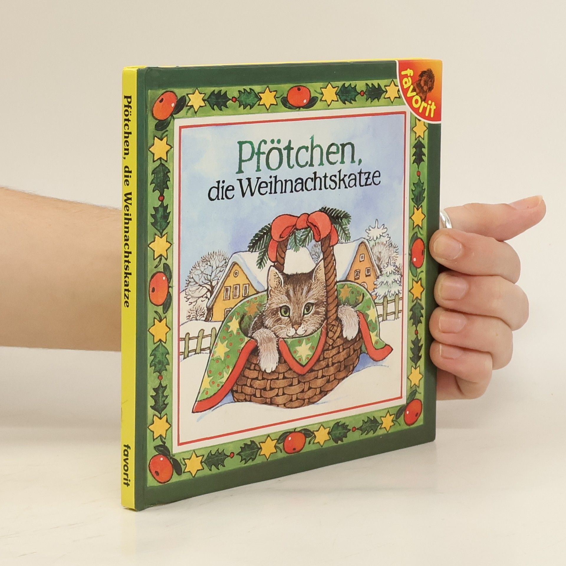 Autores varios Pfötchen, die Weihnachtskatze