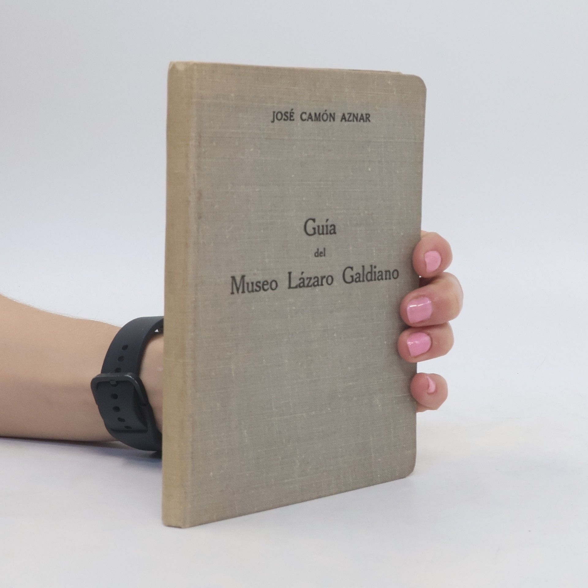 José Camón Aznar Guía del Museo Lázaro Galdiano