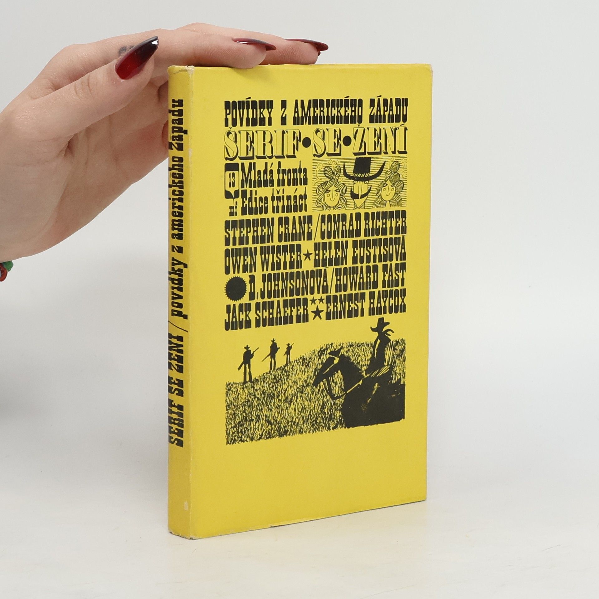 Collectif d'auteurs Šerif se žení. Povídky z amerického západu