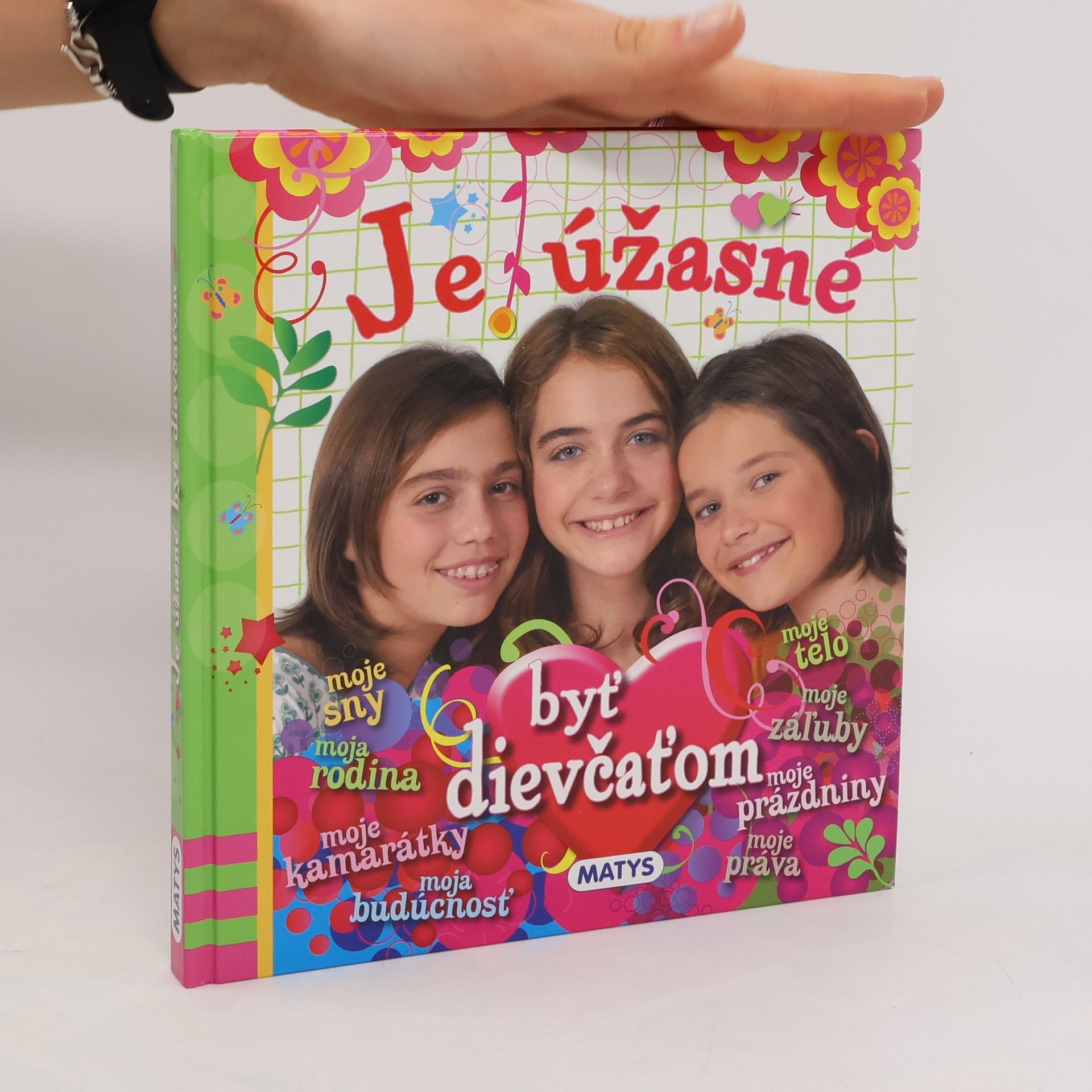 Charlotte Grossetete Je úžasné byť dievčaťom