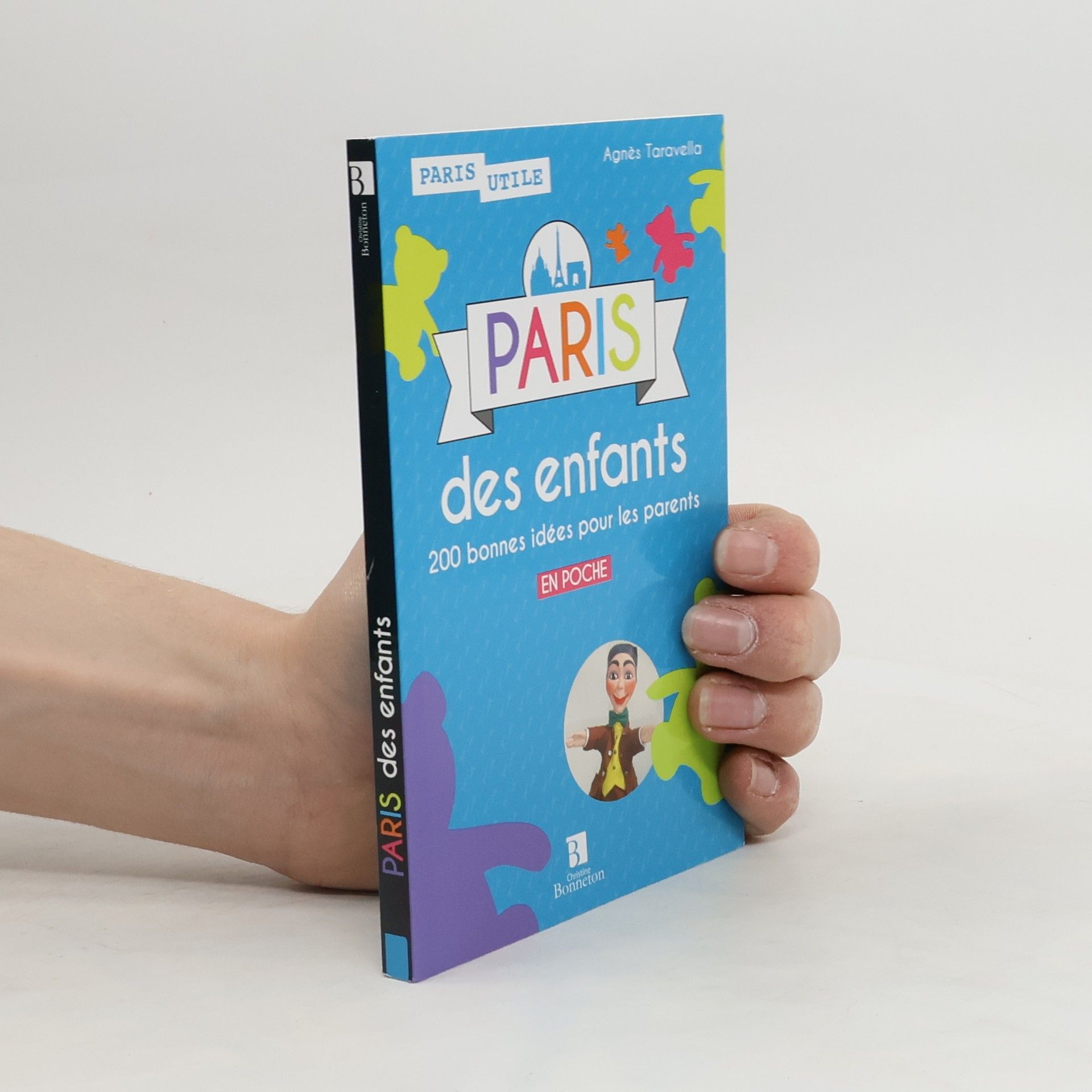 Agnès Taravella Paris des enfants