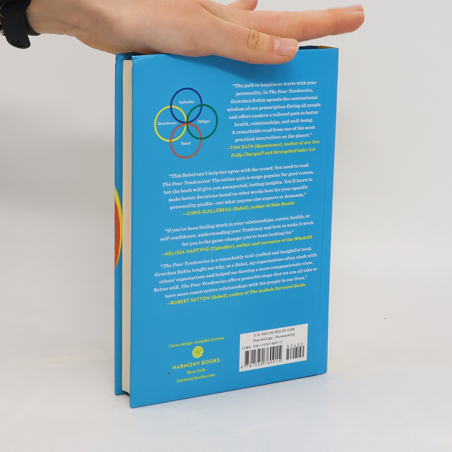 Gretchen Rubin Four Tendencies