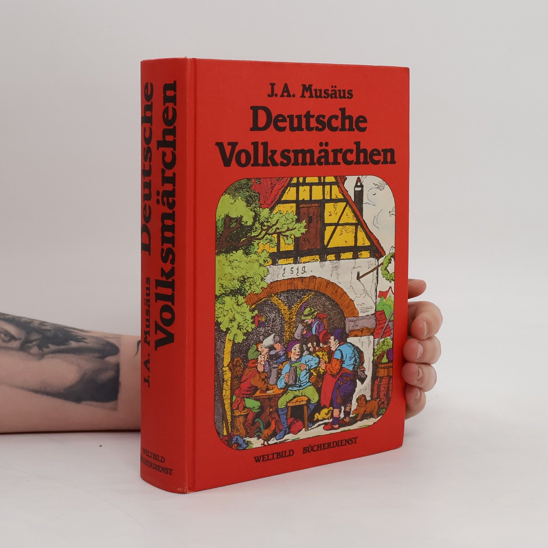 Johann K. A. Musäus Deutsche Volksmärchen
