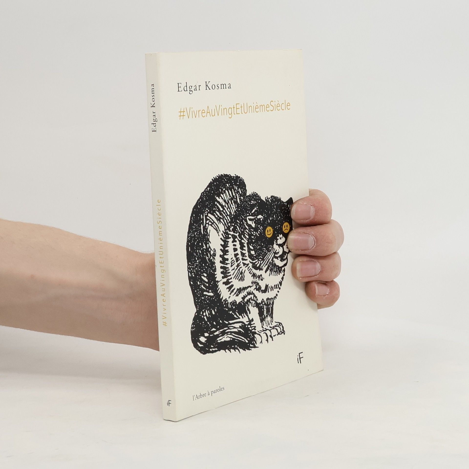 Edgar Kosma #VivreAuVingtEtUnièmeSiècle