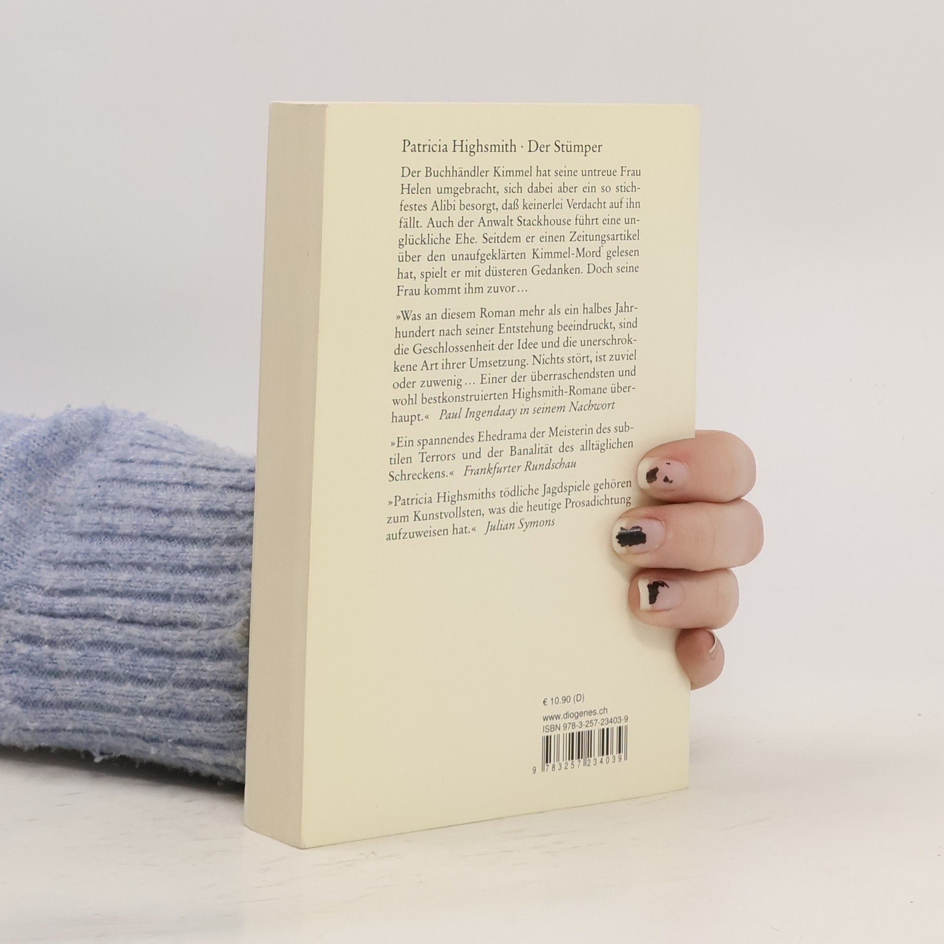 Patricia Highsmith Der Stümper