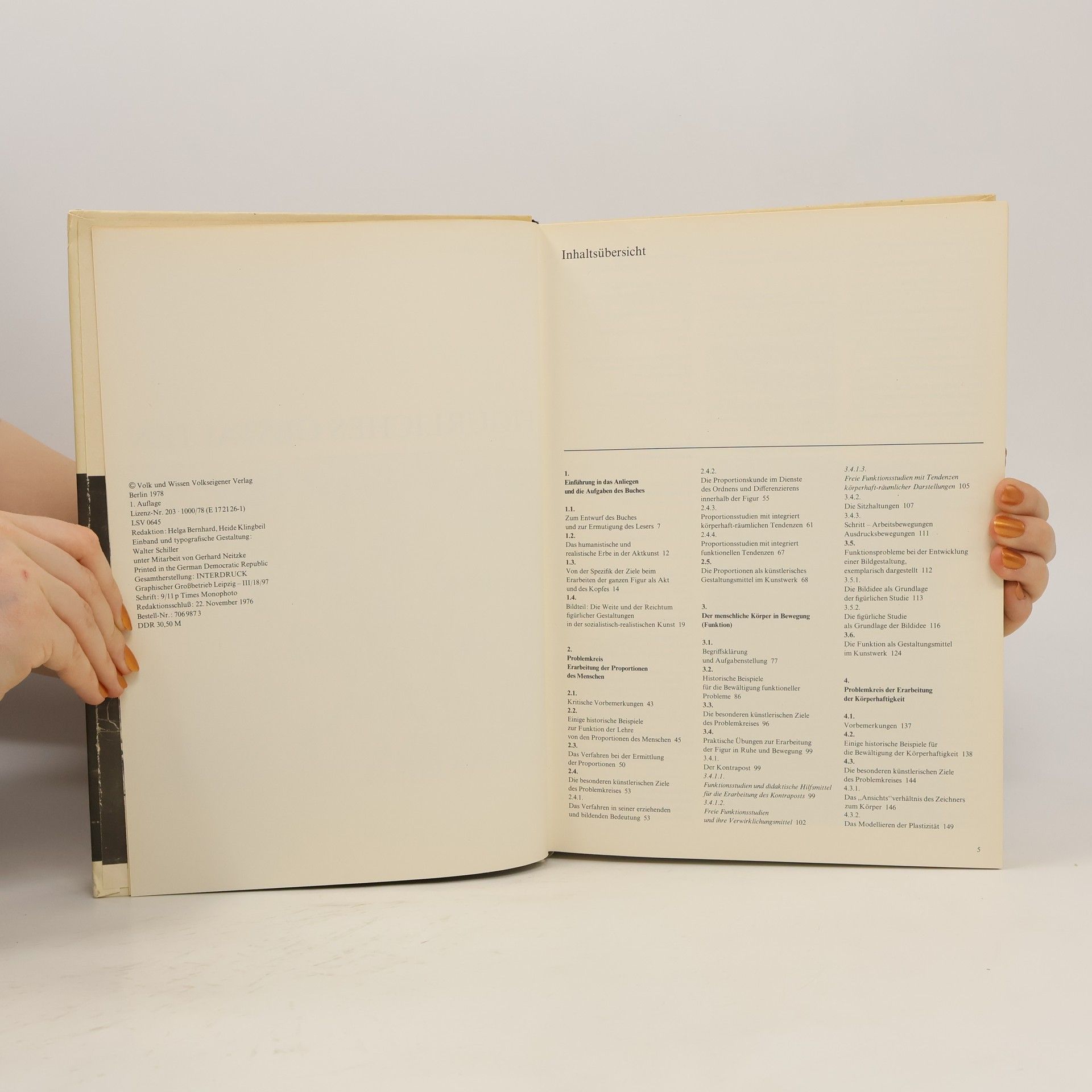 Gottfried Bammes Figürliches Gestalten
