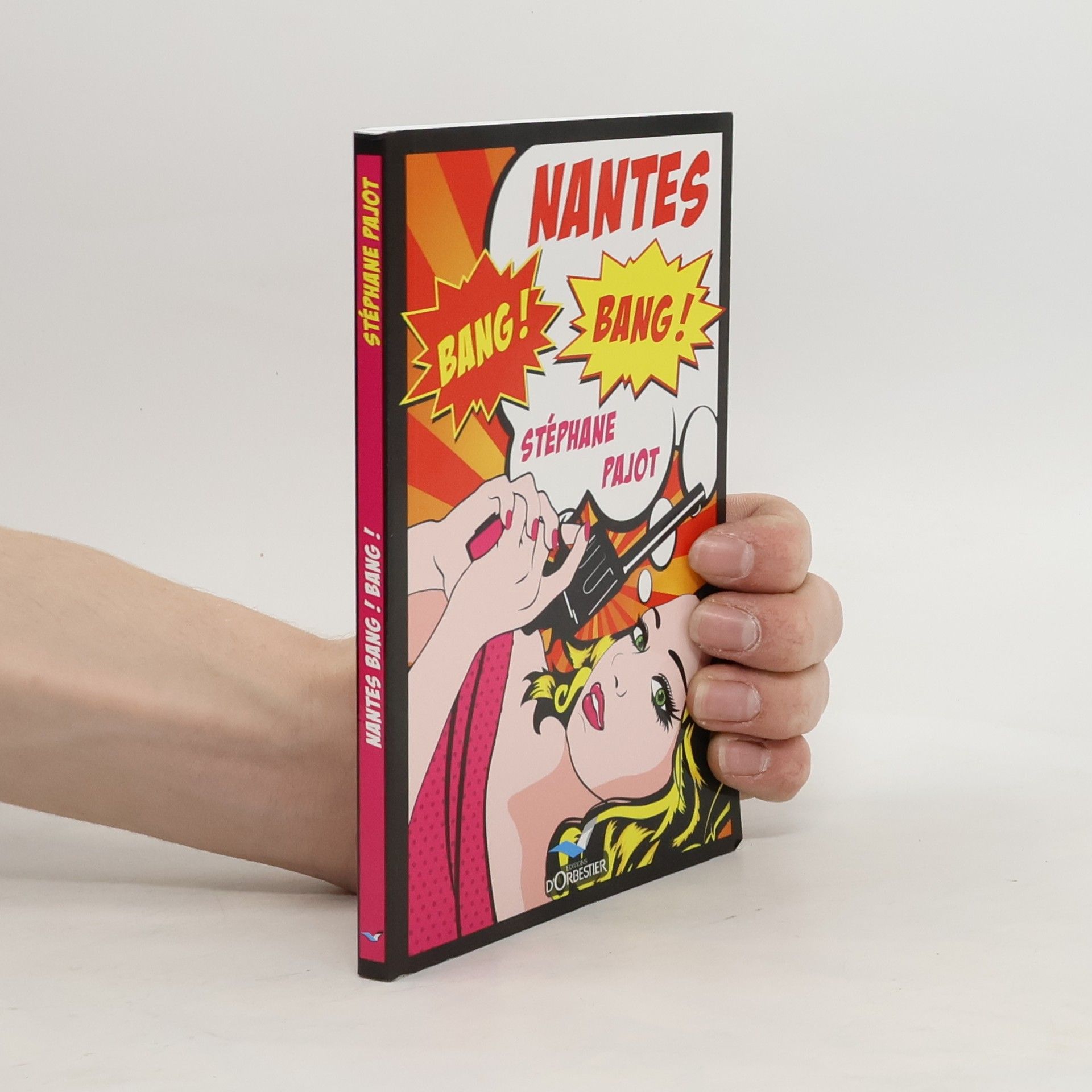 Stéphane Pajot Nantes bang! Bang !