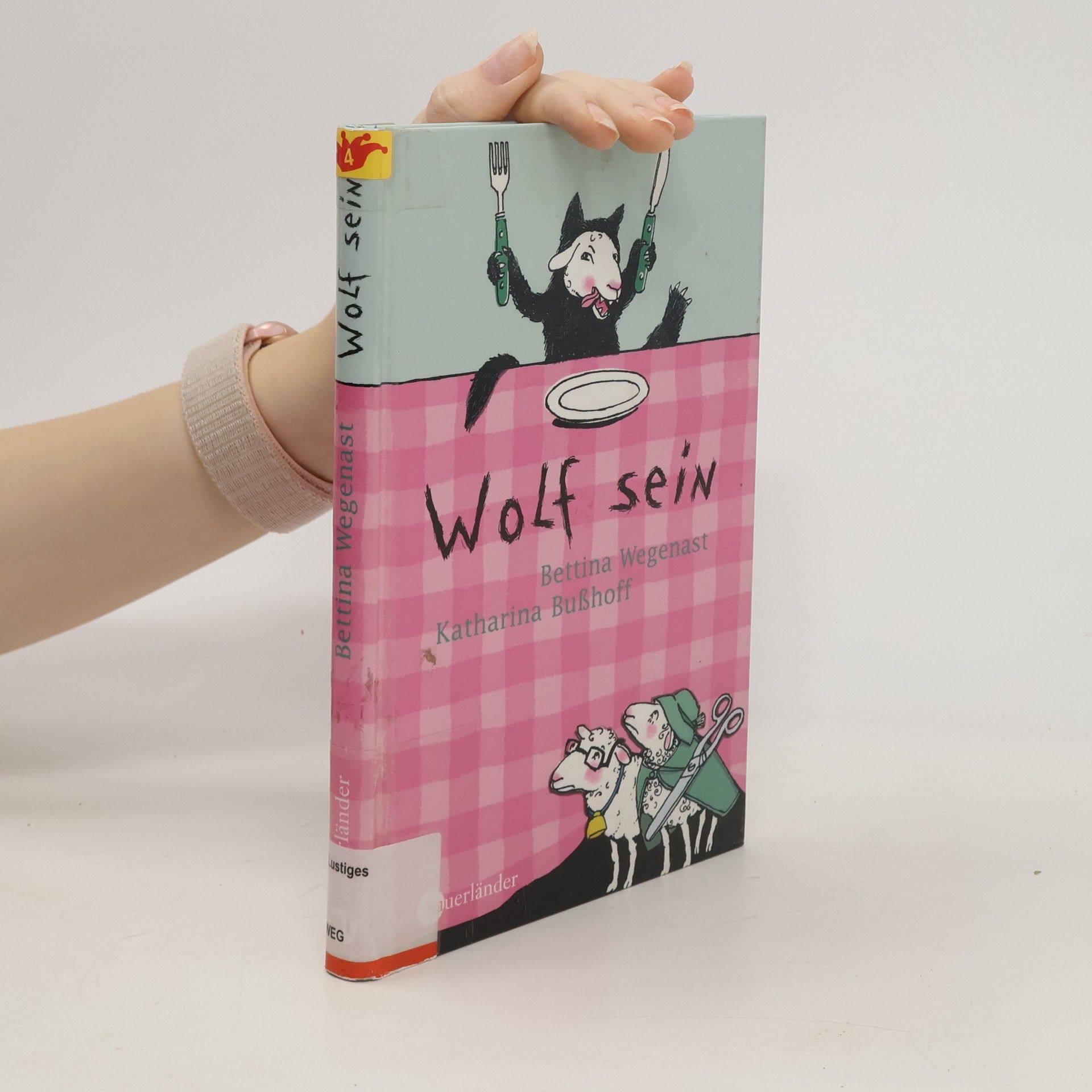Bettina Wegenast Wolf sein