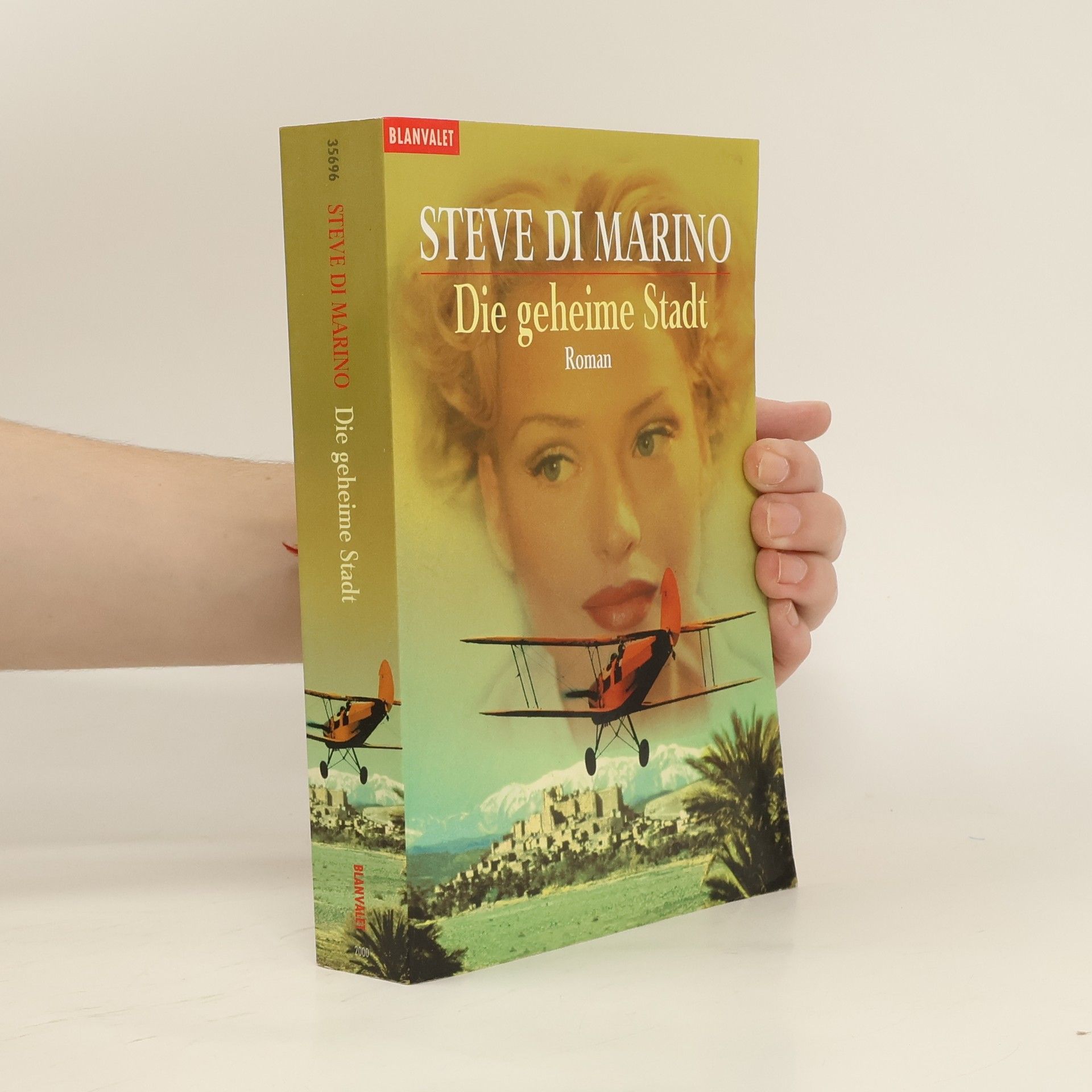 Steve Di Marino Die geheime Stadt. Roman. Aus d. Italien. v. Helmut Splinter