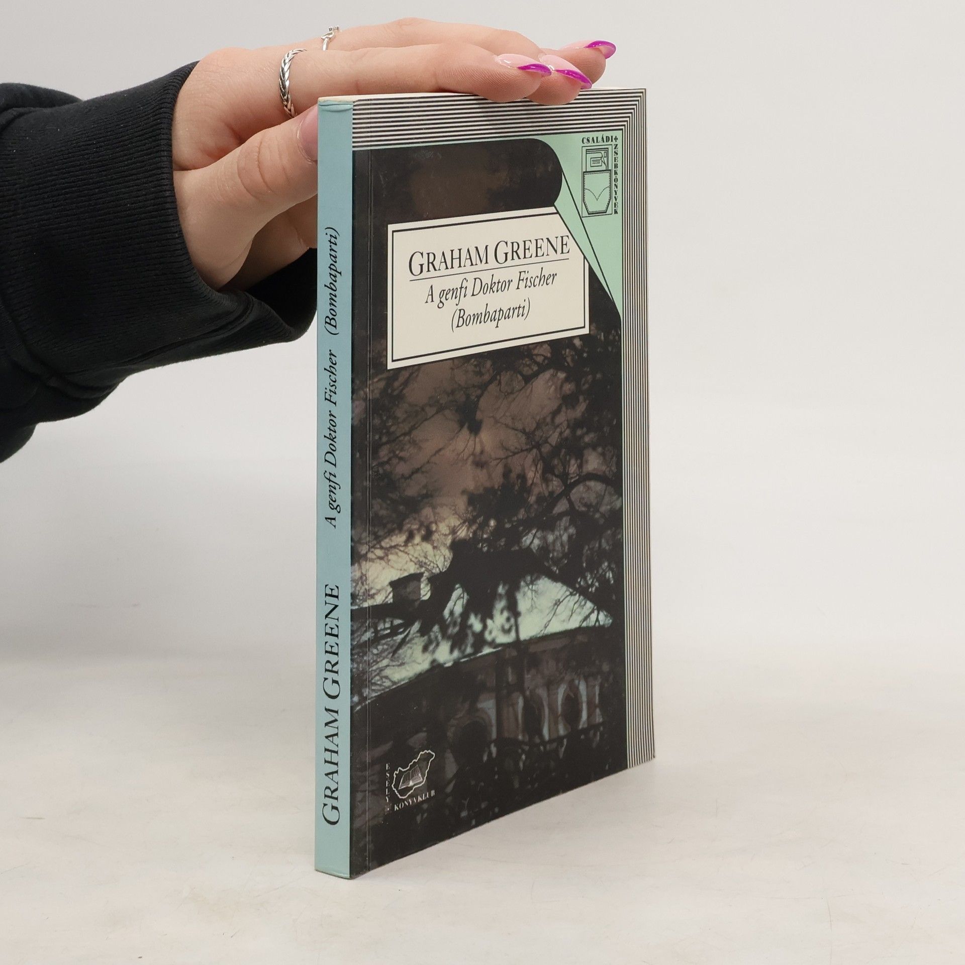 Graham Greene A genfi Doktor Fischer