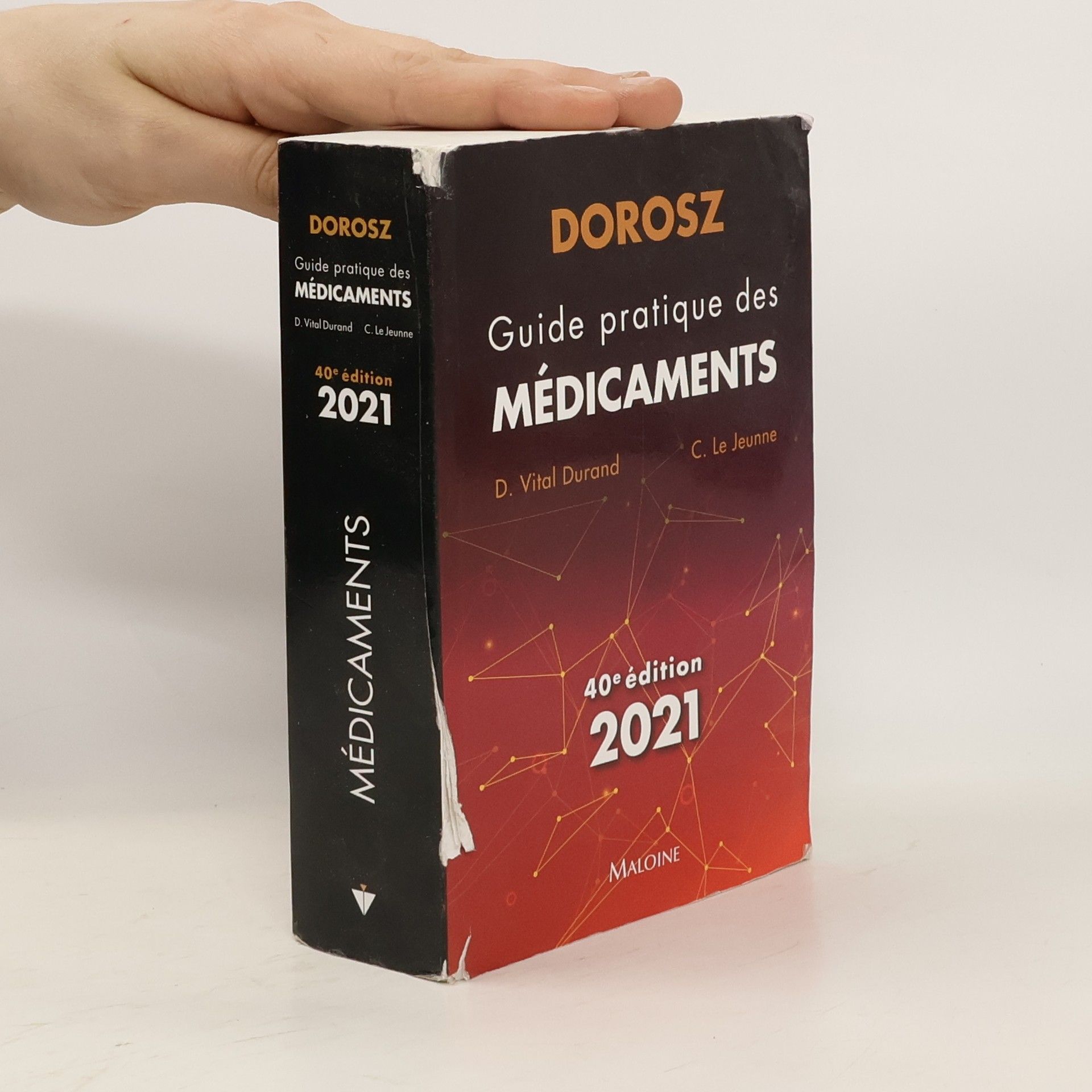 Vital Durand Guide pratique des médicaments Dorosz