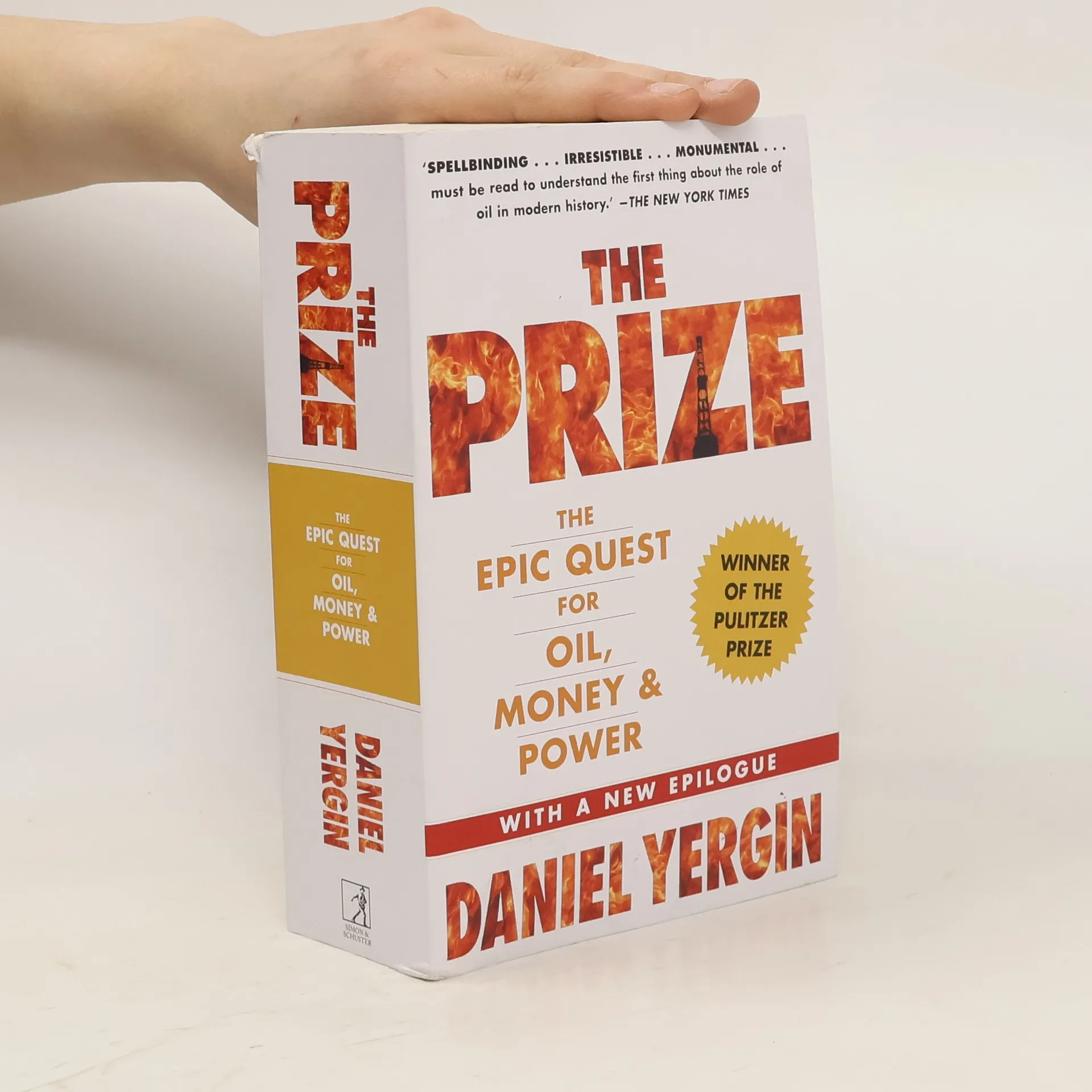 The Prize | Book | Paperback | Daniel Yergin | EN