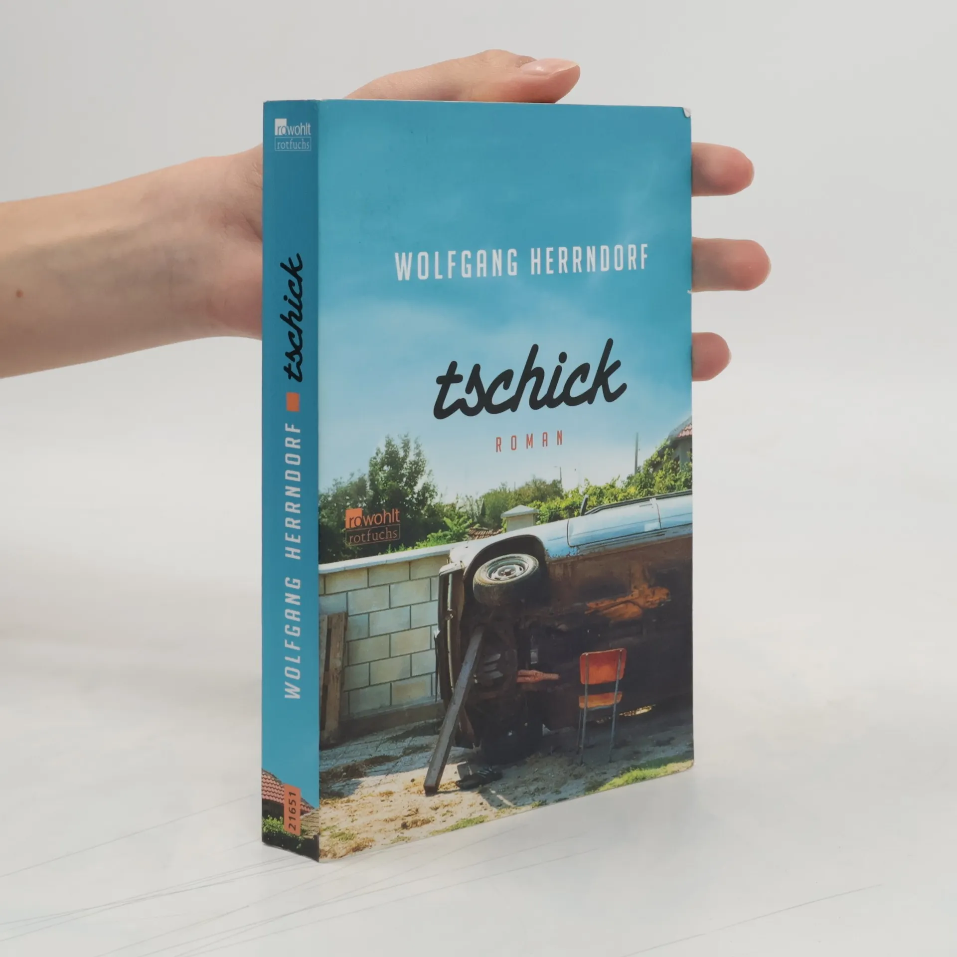 Tschick | Buch | Wolfgang Herrndorf