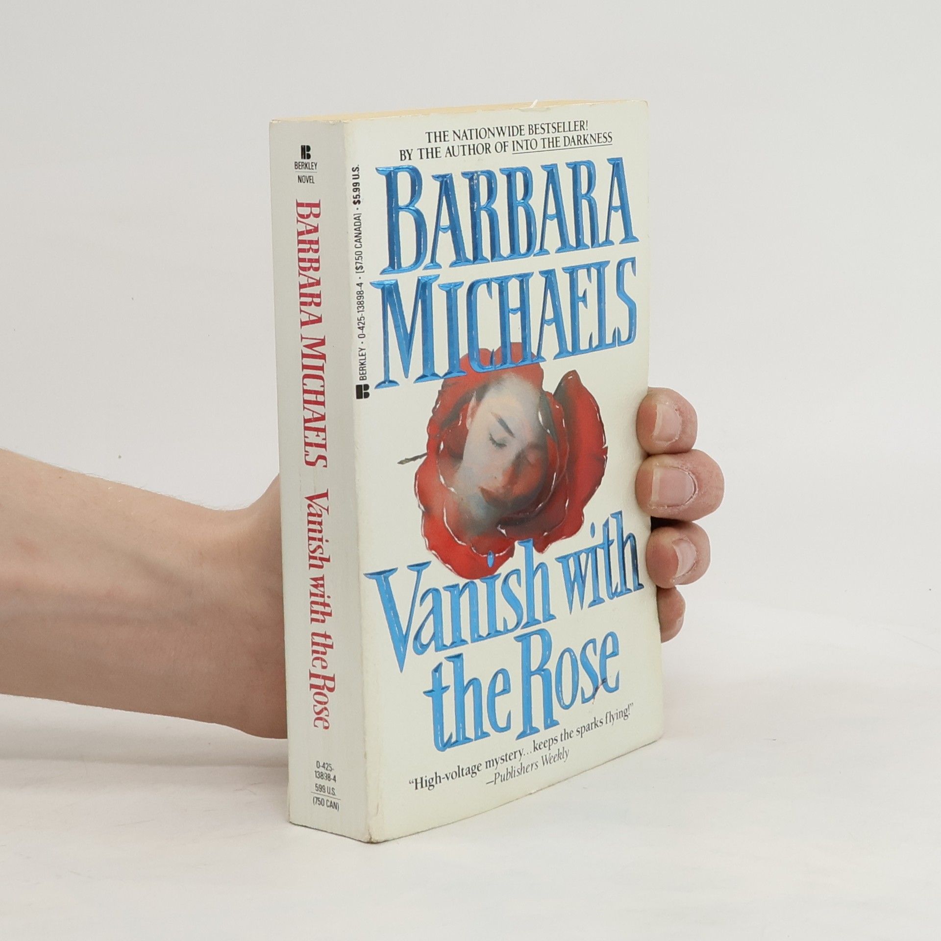 Barbara Michaels Vanish with the Rose