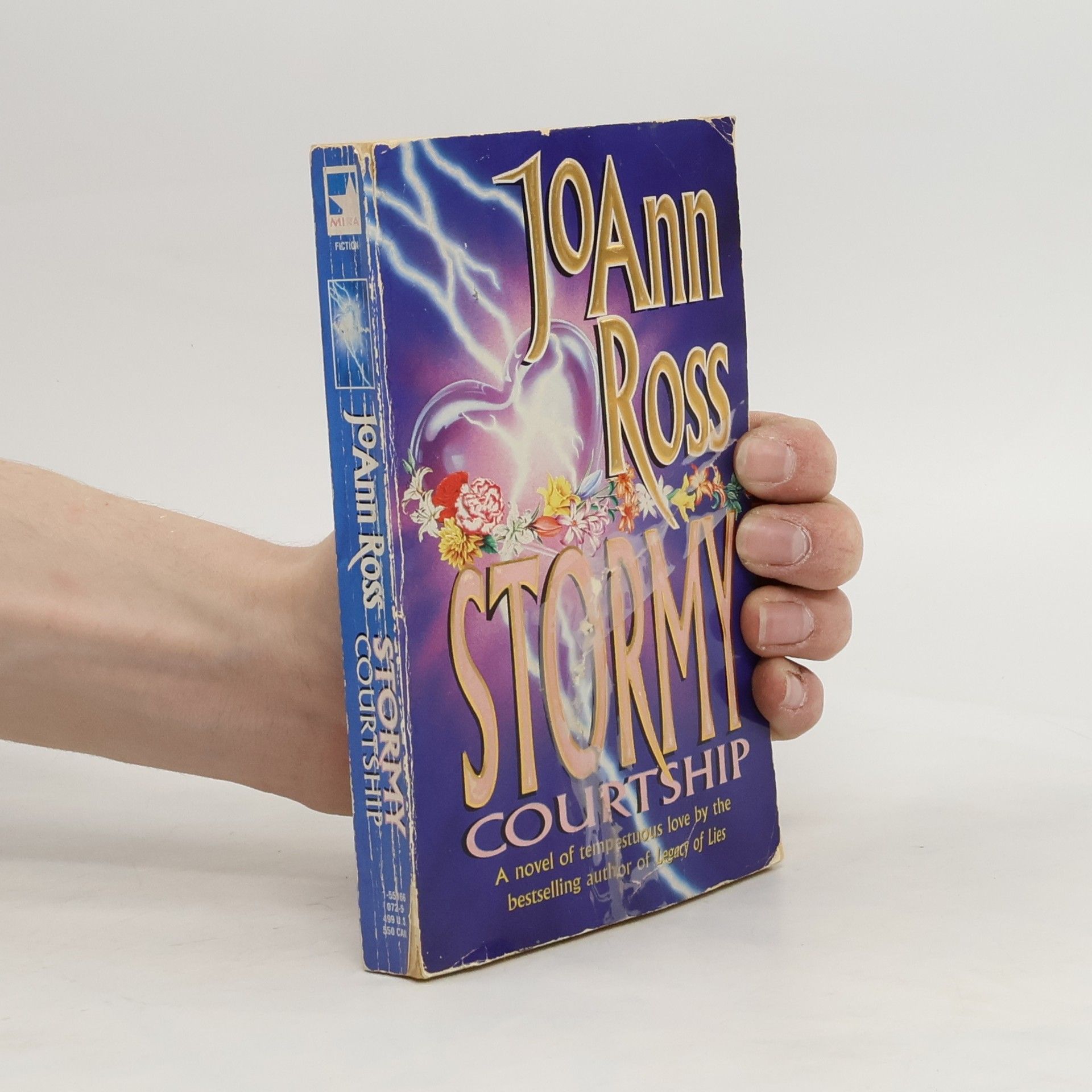 JoAnn Ross Stormy Courtship