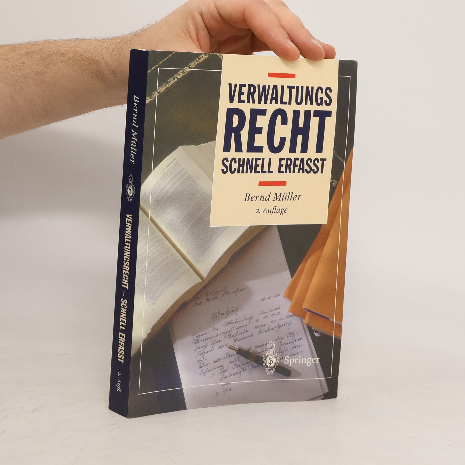 Bernd Müller Verwaltungsrecht