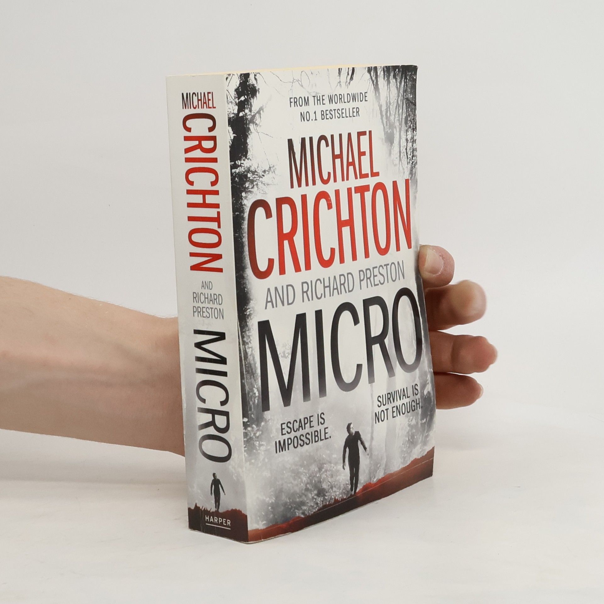 Michael Crichton Micro