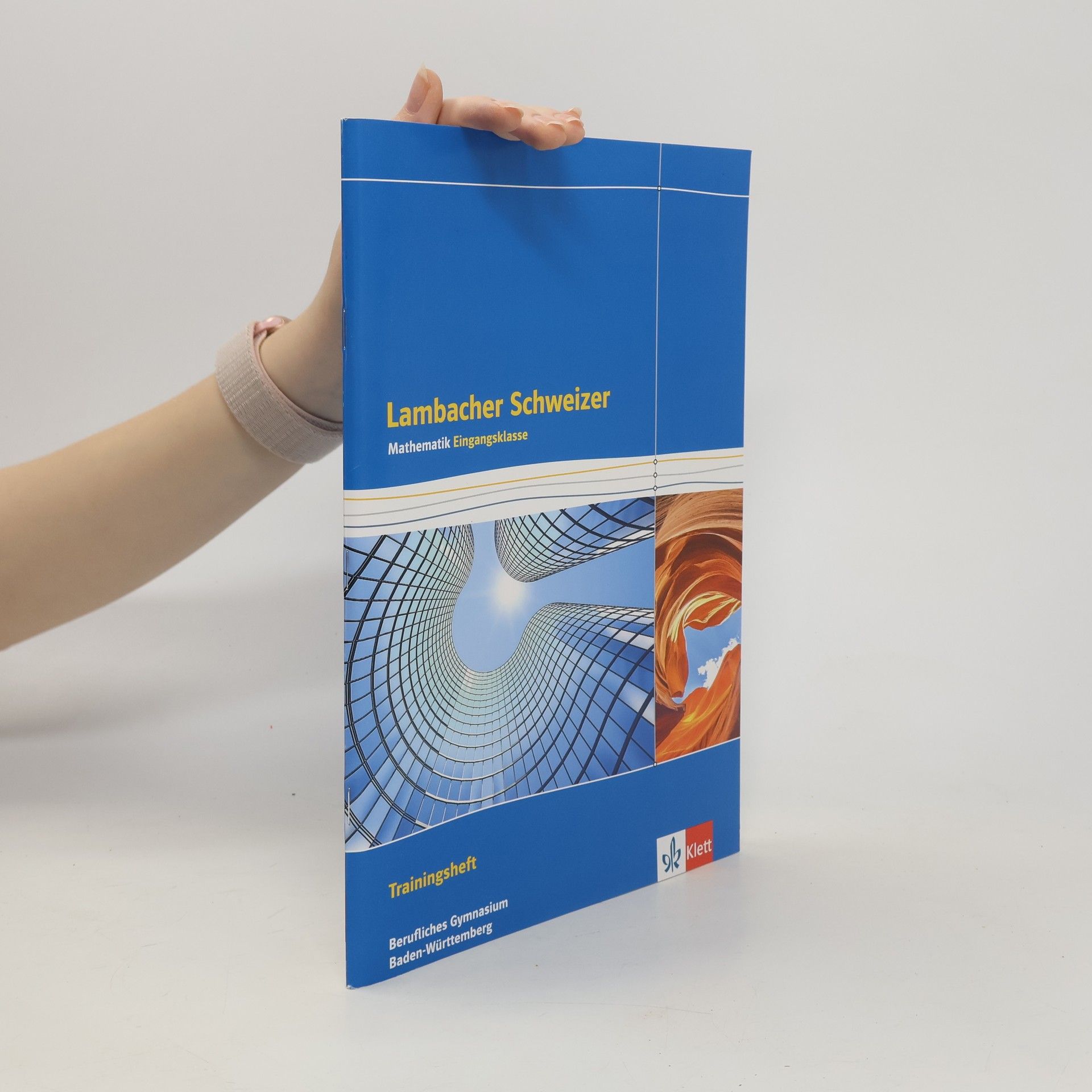 Klett Ernst /Schulbuch Lambacher Schweizer Mathematik Berufliches Gymnasium Eingangsklasse. Trainingsheft mit Lösungen Klasse 11. Ausgabe Baden-Württem