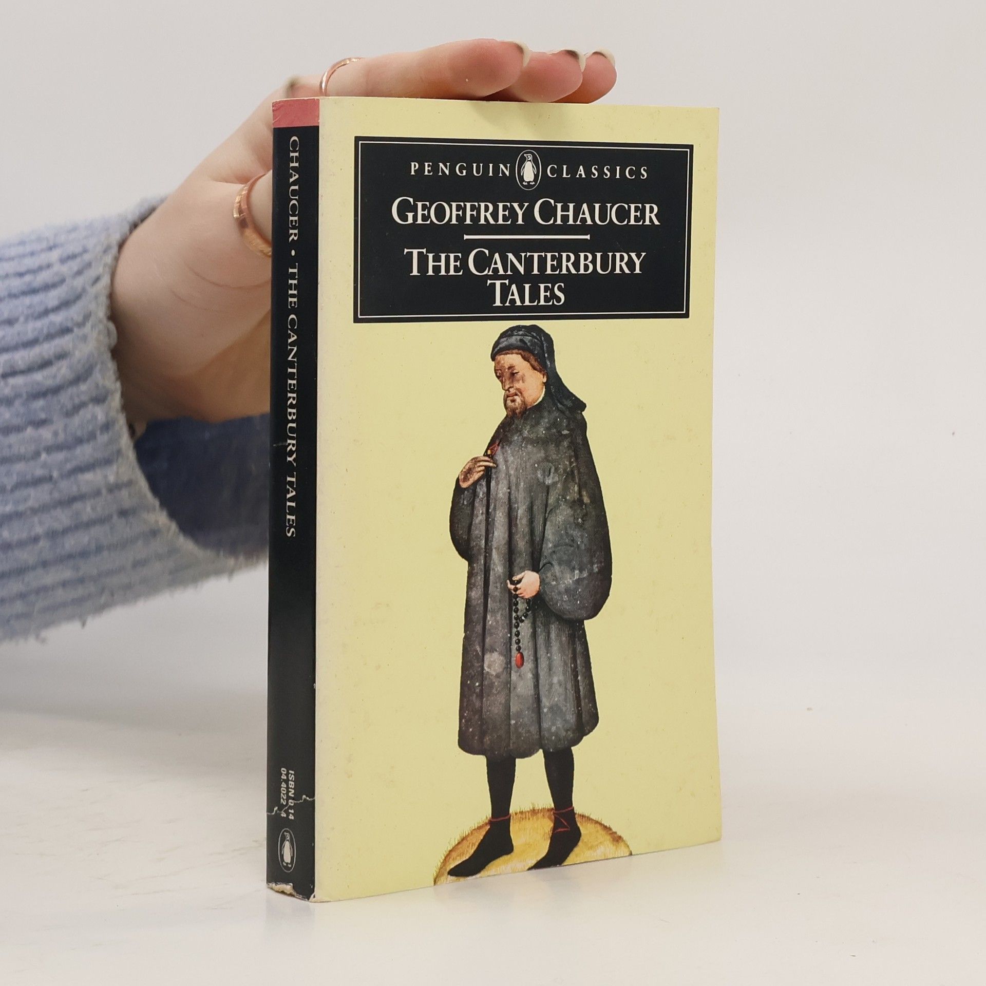 Geoffrey Chaucer The Canterbury Tales