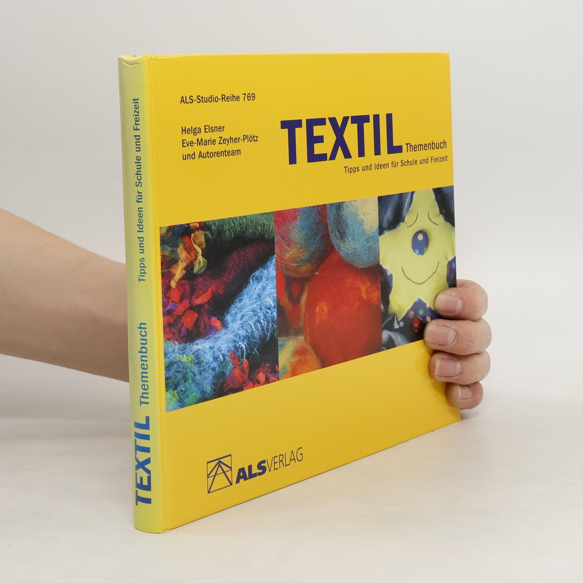 Helga Elsner Textil-Themenbuch