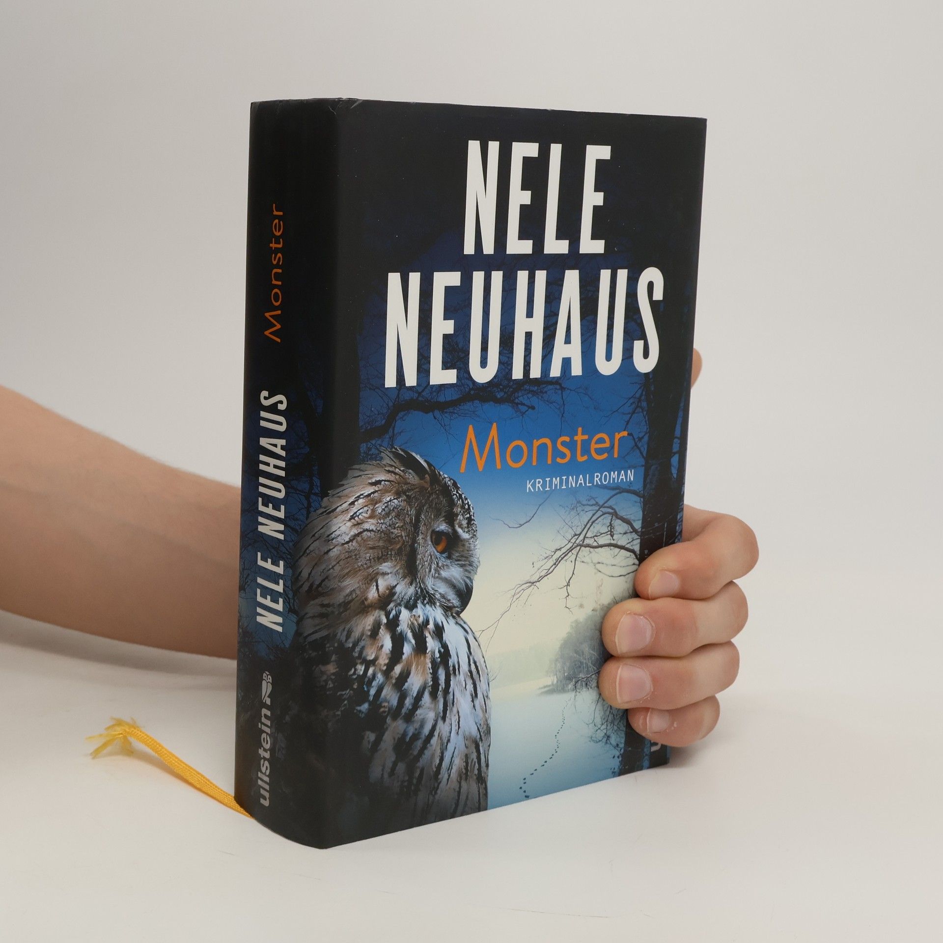 Nele Neuhaus Monster (Ein Bodenstein-Kirchhoff-Krimi 11)