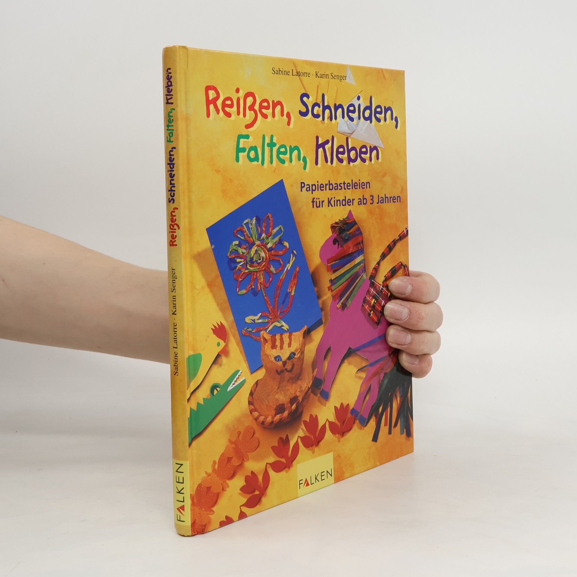 Sabine Latorre Reißen, Schneiden, Falten, Kleben