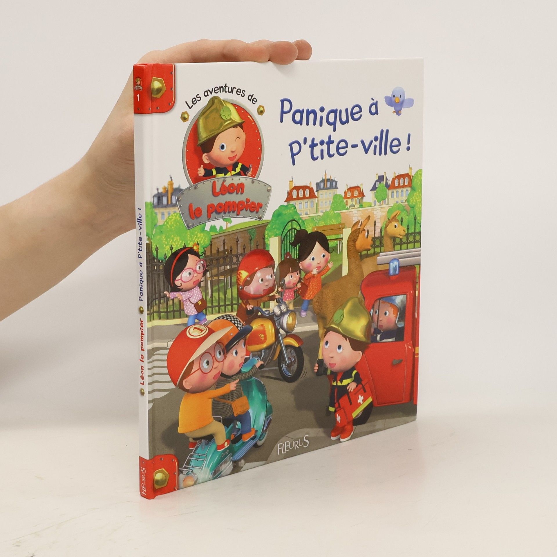 Agathe Clair Panique à p'tite-ville