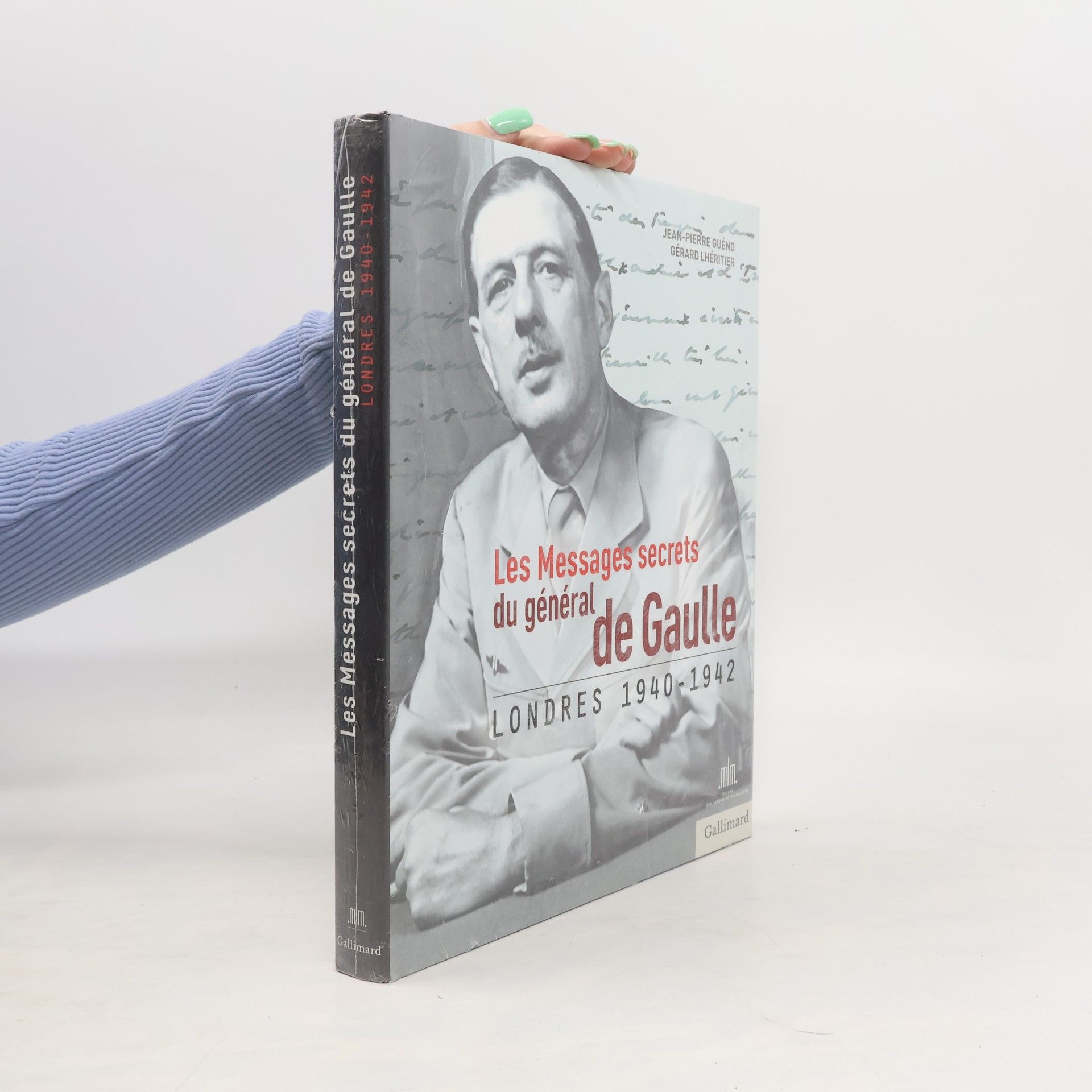 kolektiv Les Messages secrets du général de Gaulle