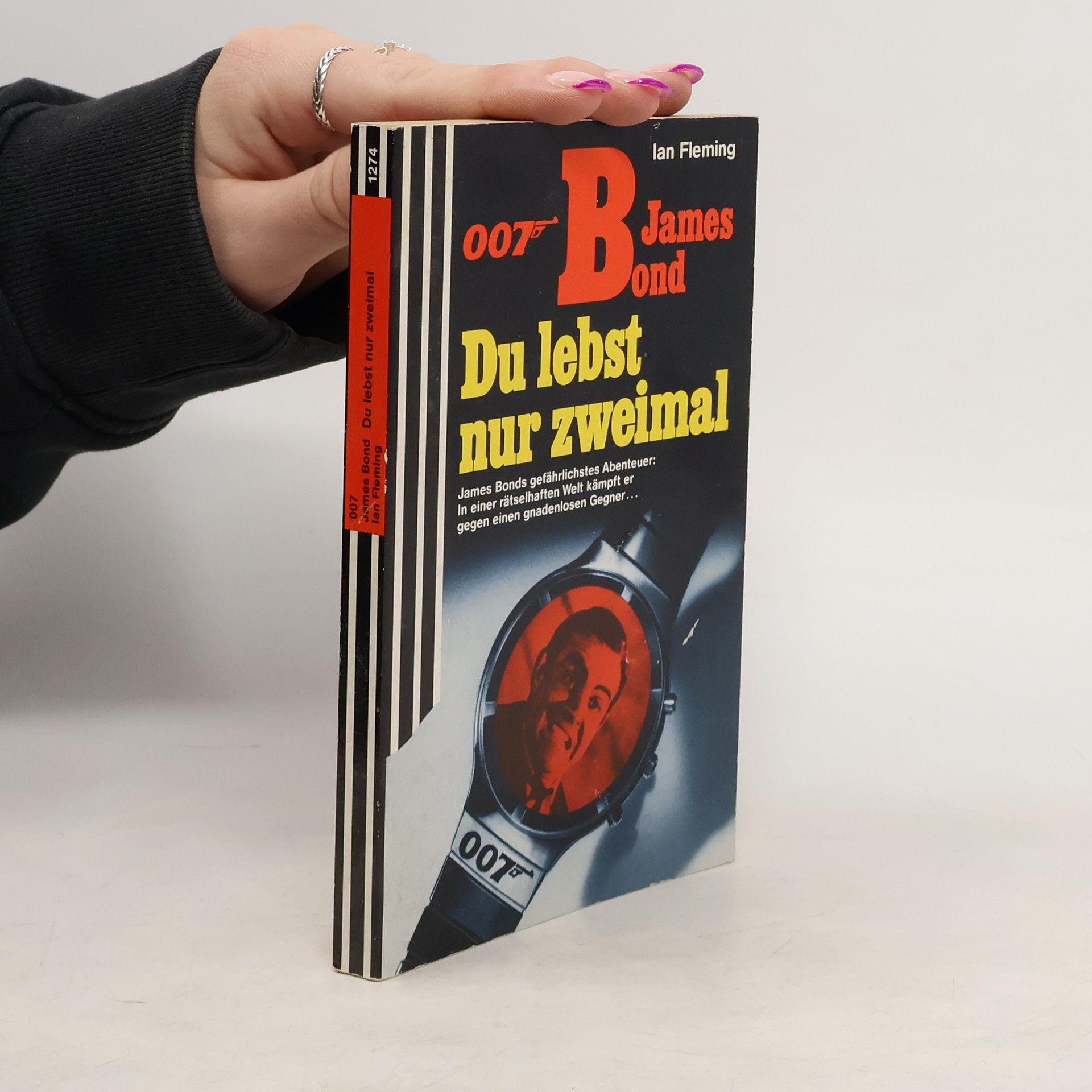Ian Fleming 007 James Bond. Du lebst nur zweimal
