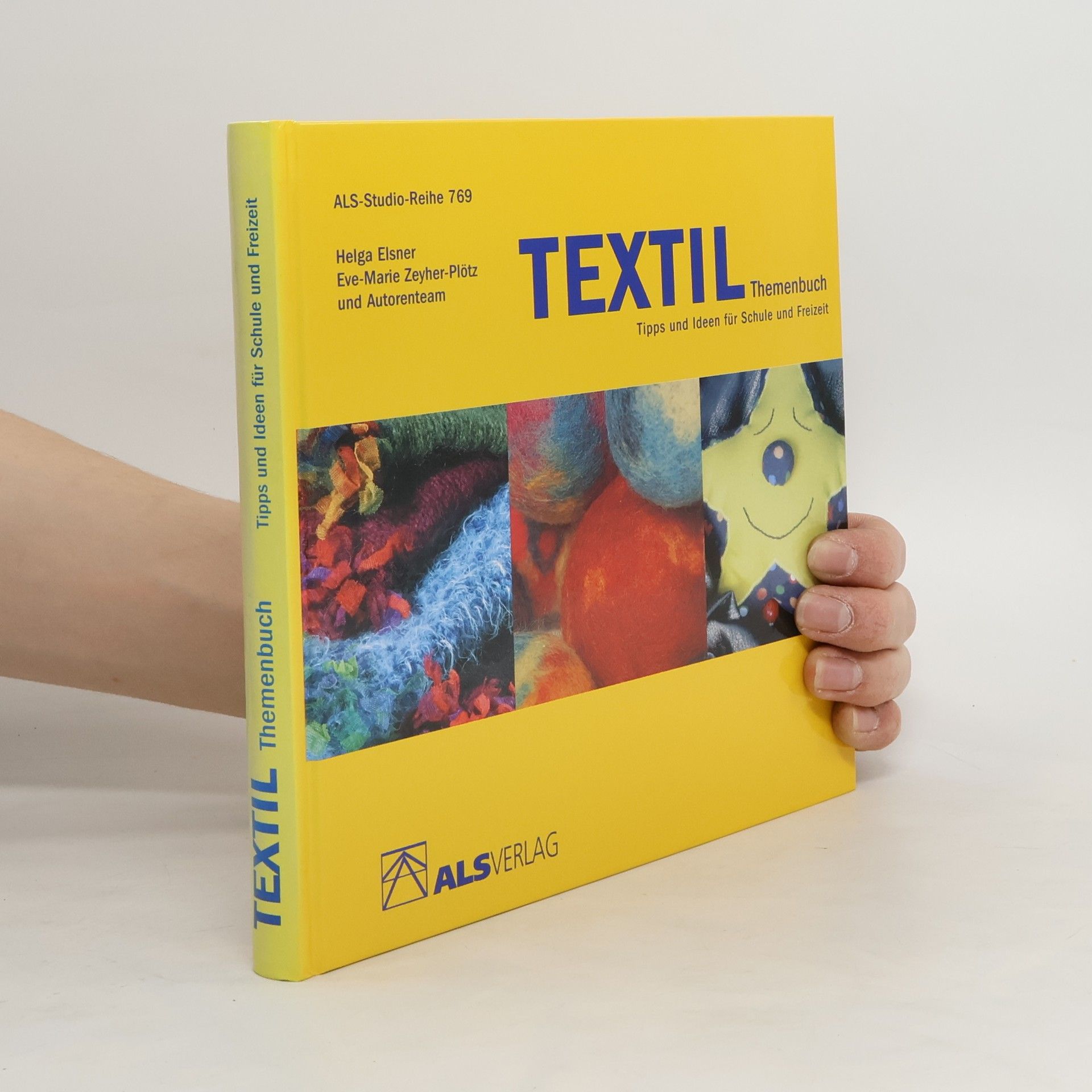 Helga Elsner Textil-Themenbuch