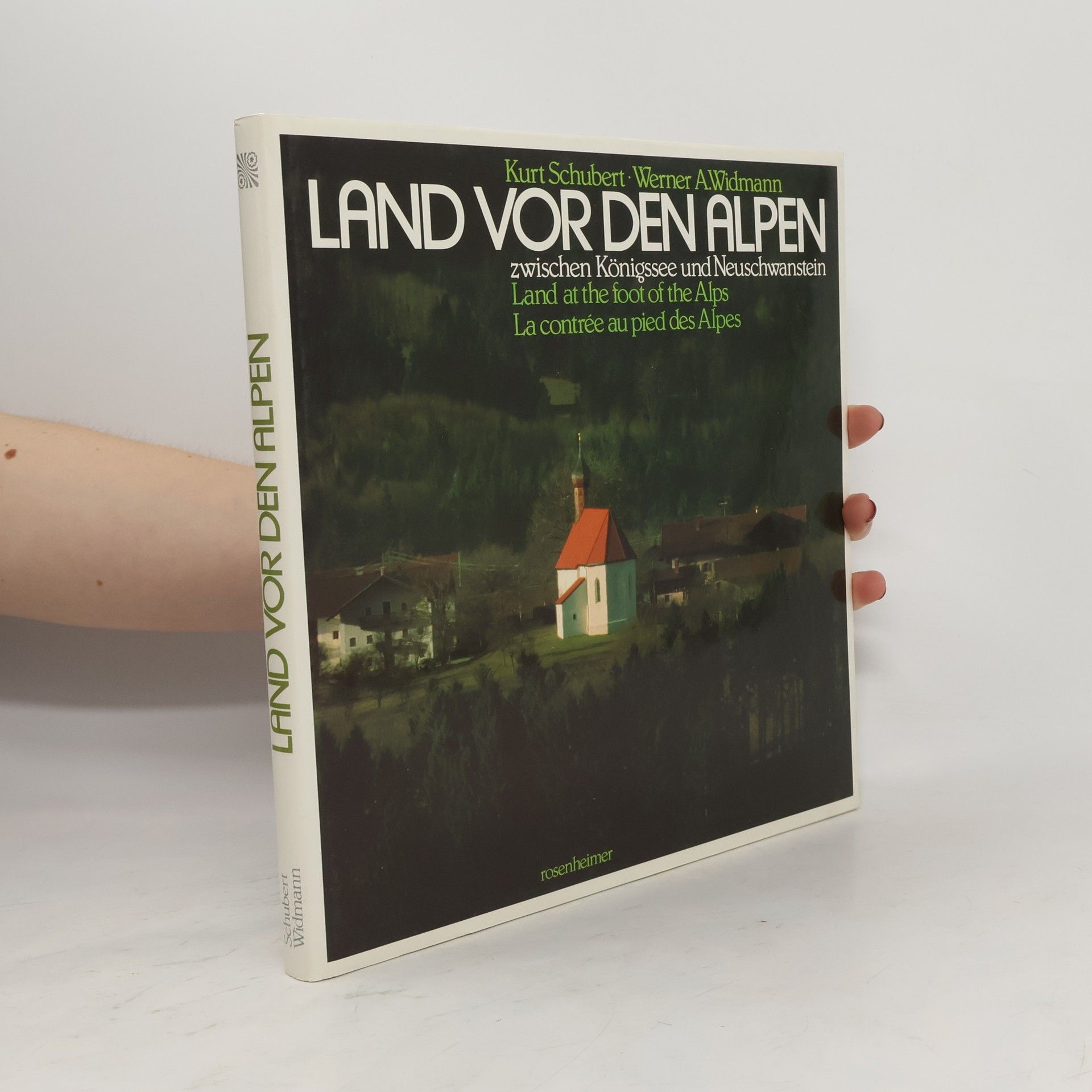 Werner A. Widmann Land vor den Alpen