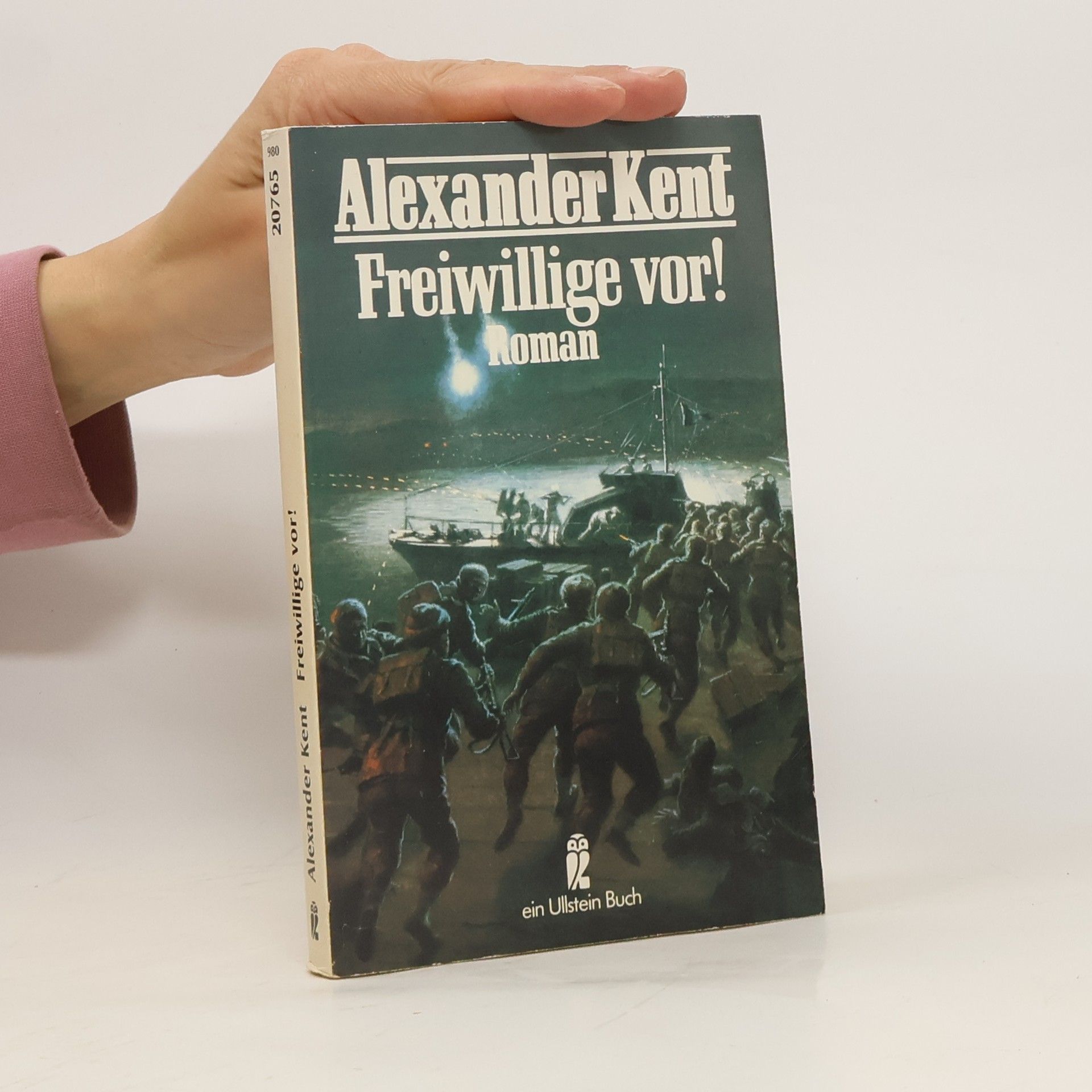 Alexander Kent Freiwillige vor!