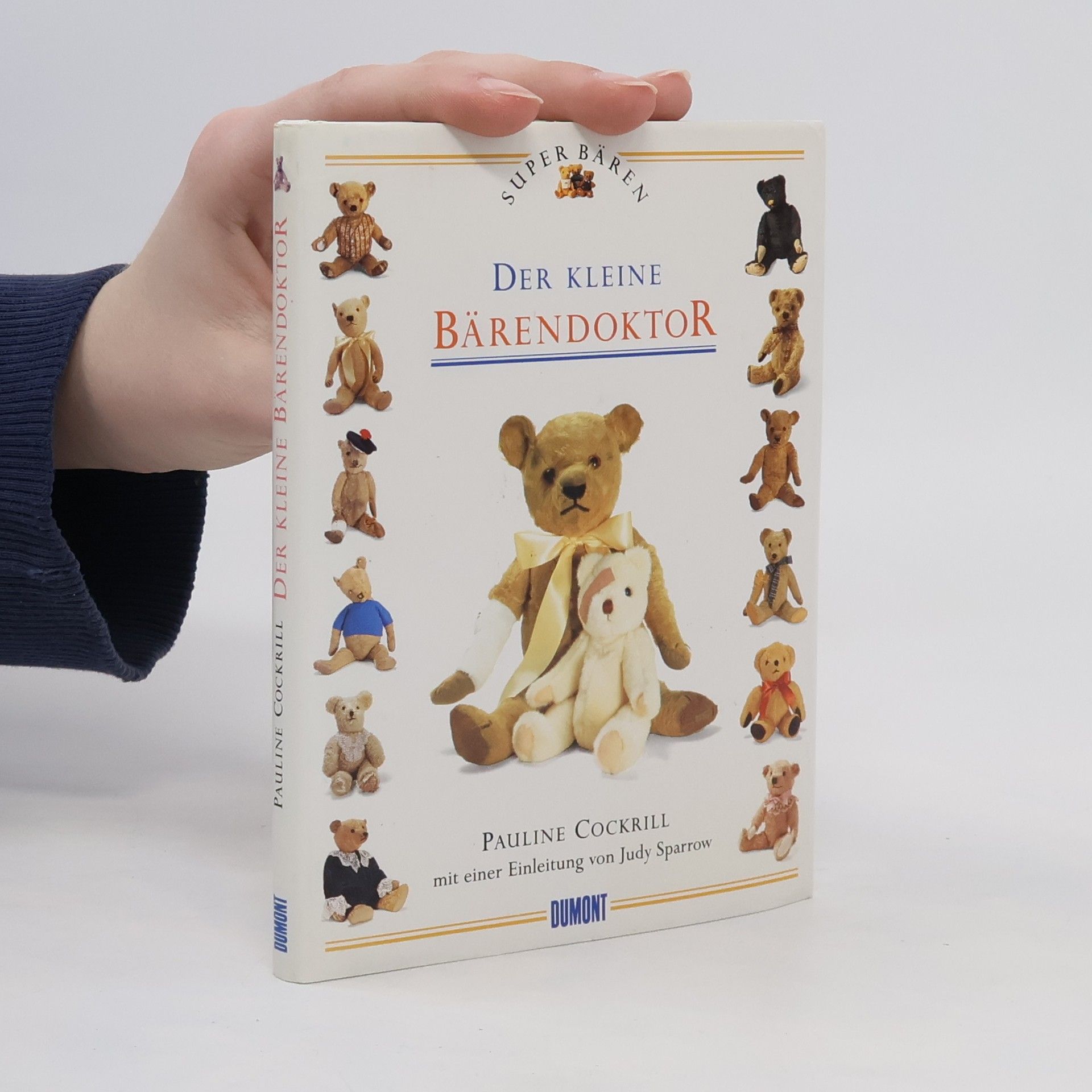 Pauline Cockrill Der kleine Bärendoktor