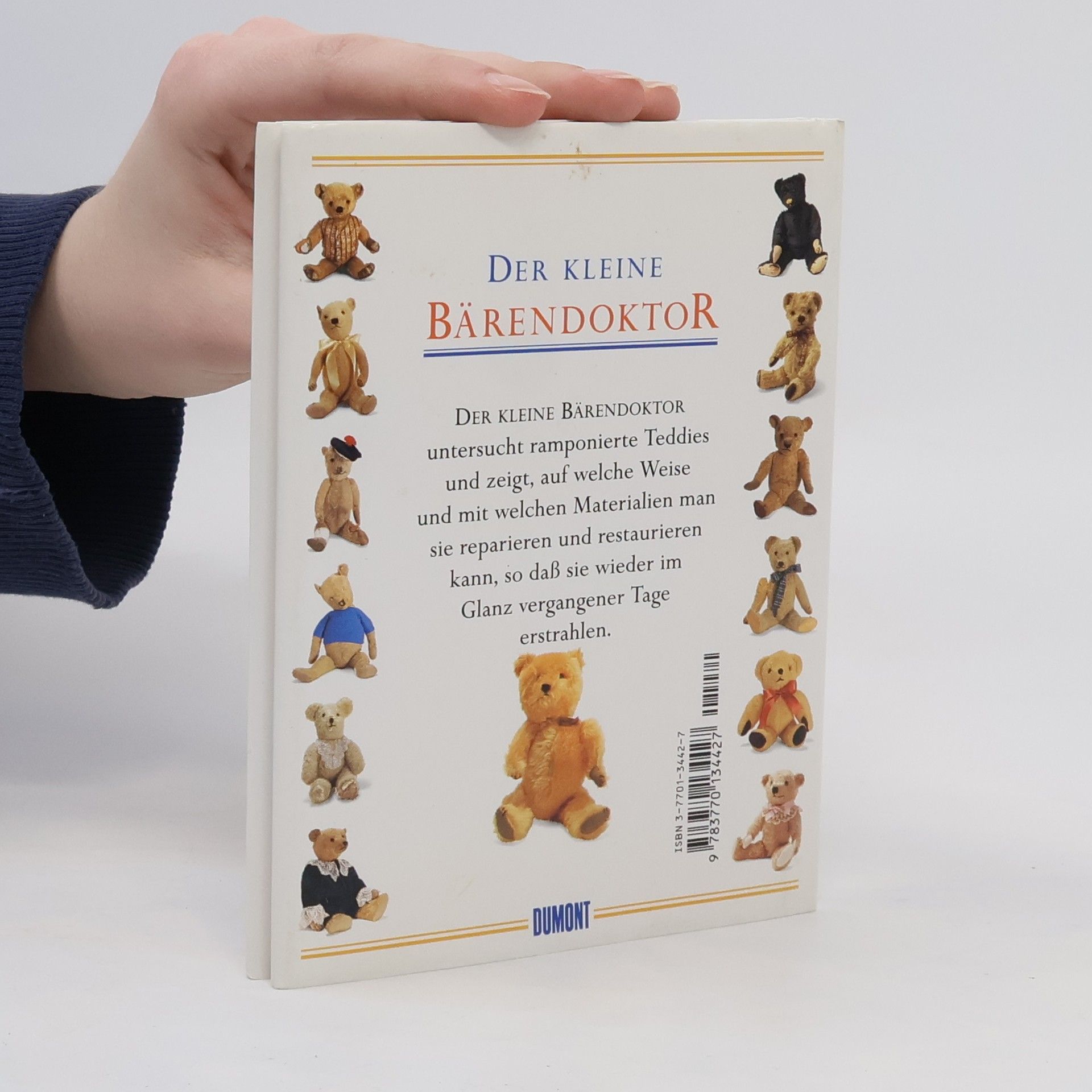 Pauline Cockrill Der kleine Bärendoktor