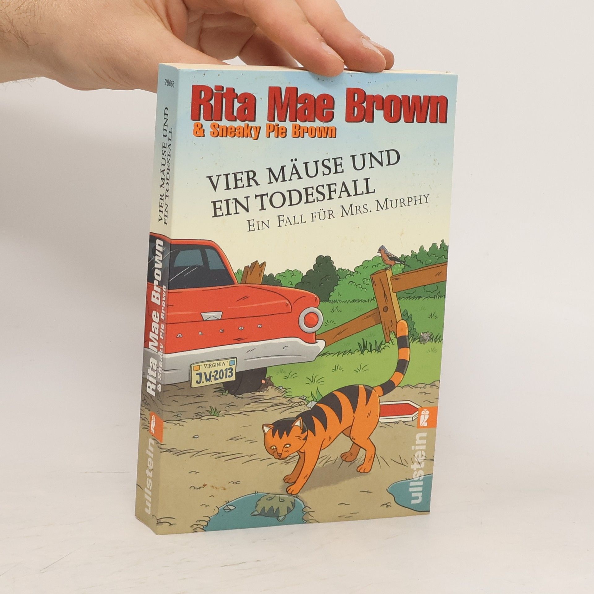Rita Mae Brown Vier Mäuse und ein Todesfall