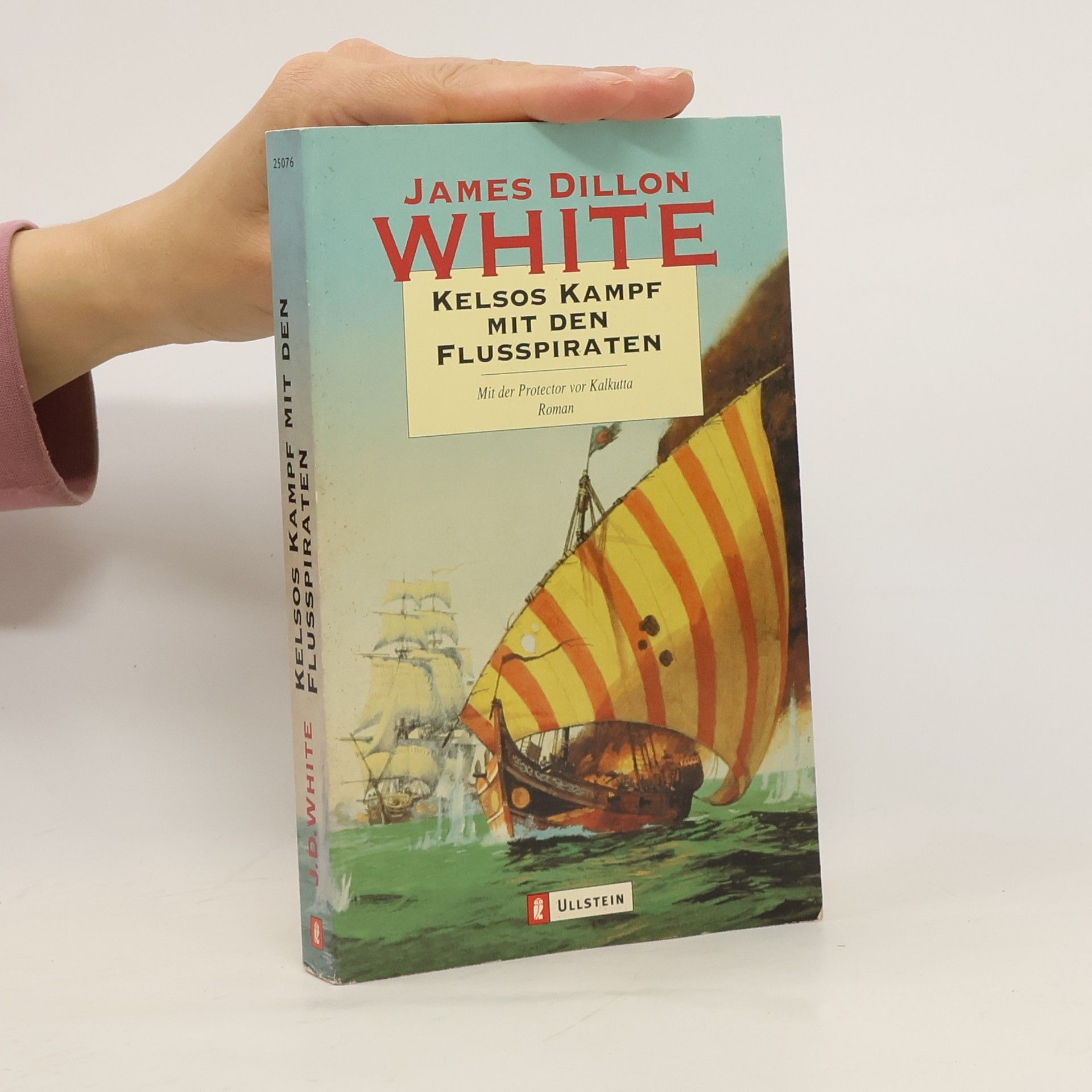 James D. White Kelsos Kampf mit den Flußpiraten
