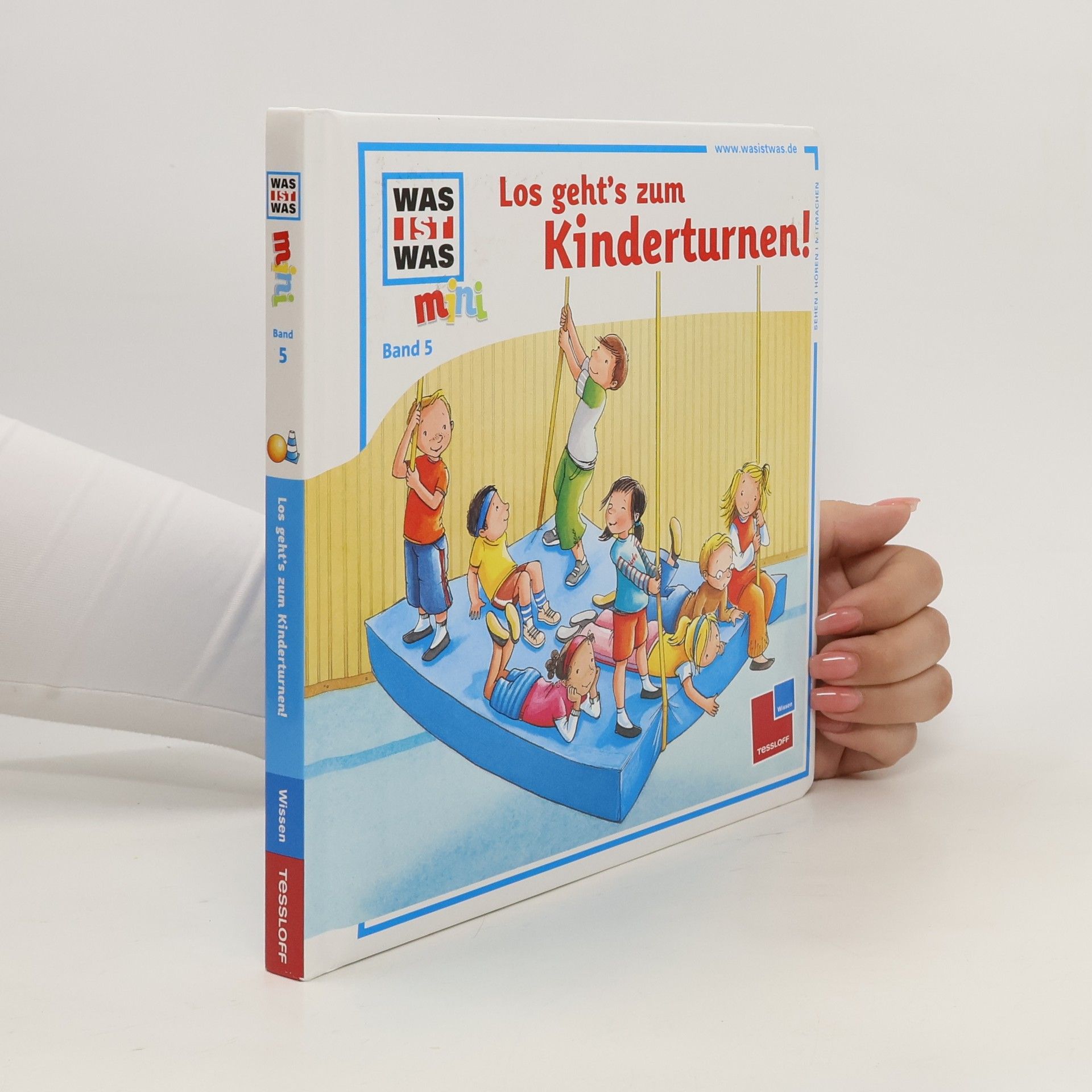 Angela Glökler Los geht's zum Kinderturnen!