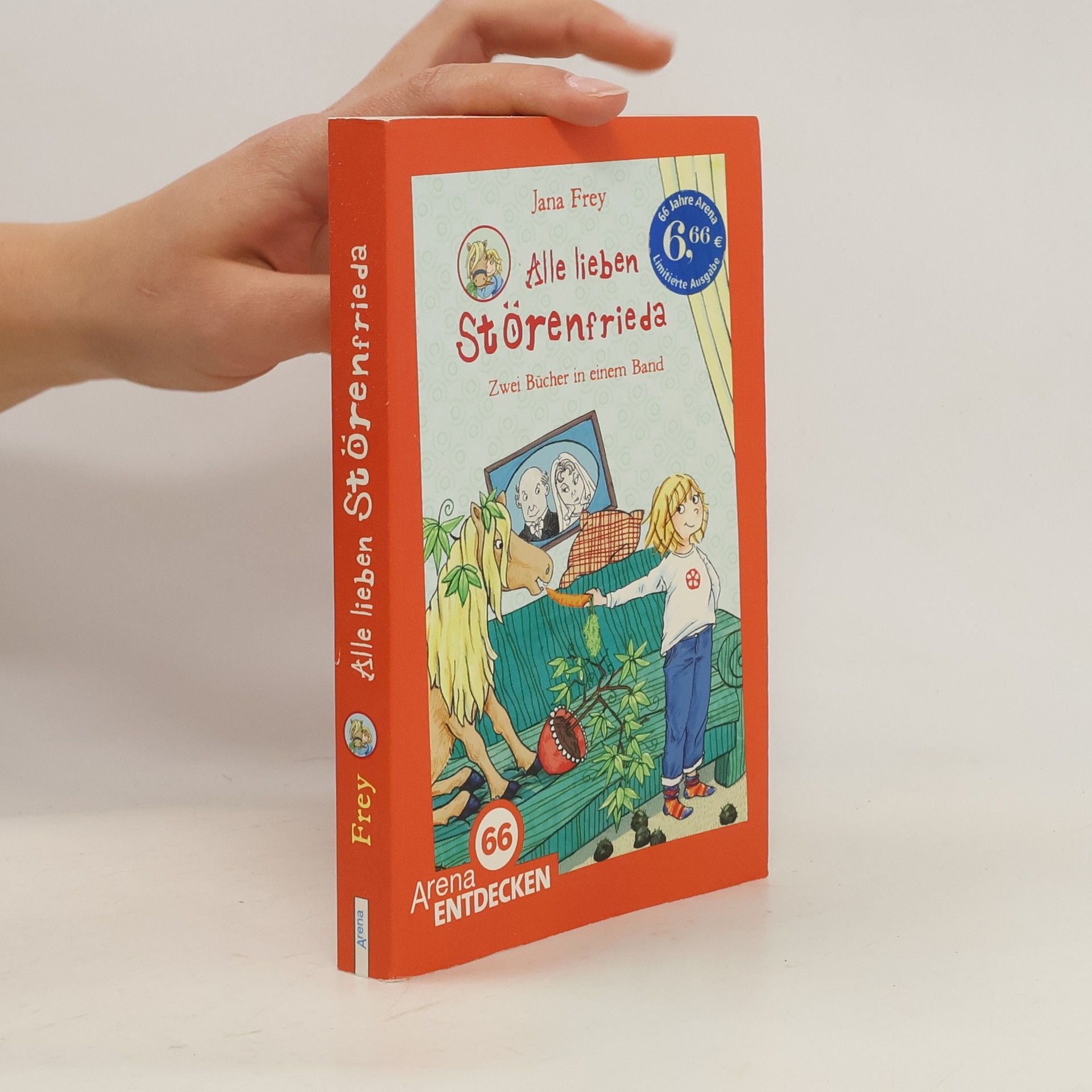 Jana Frey Alle lieben Störenfrieda
