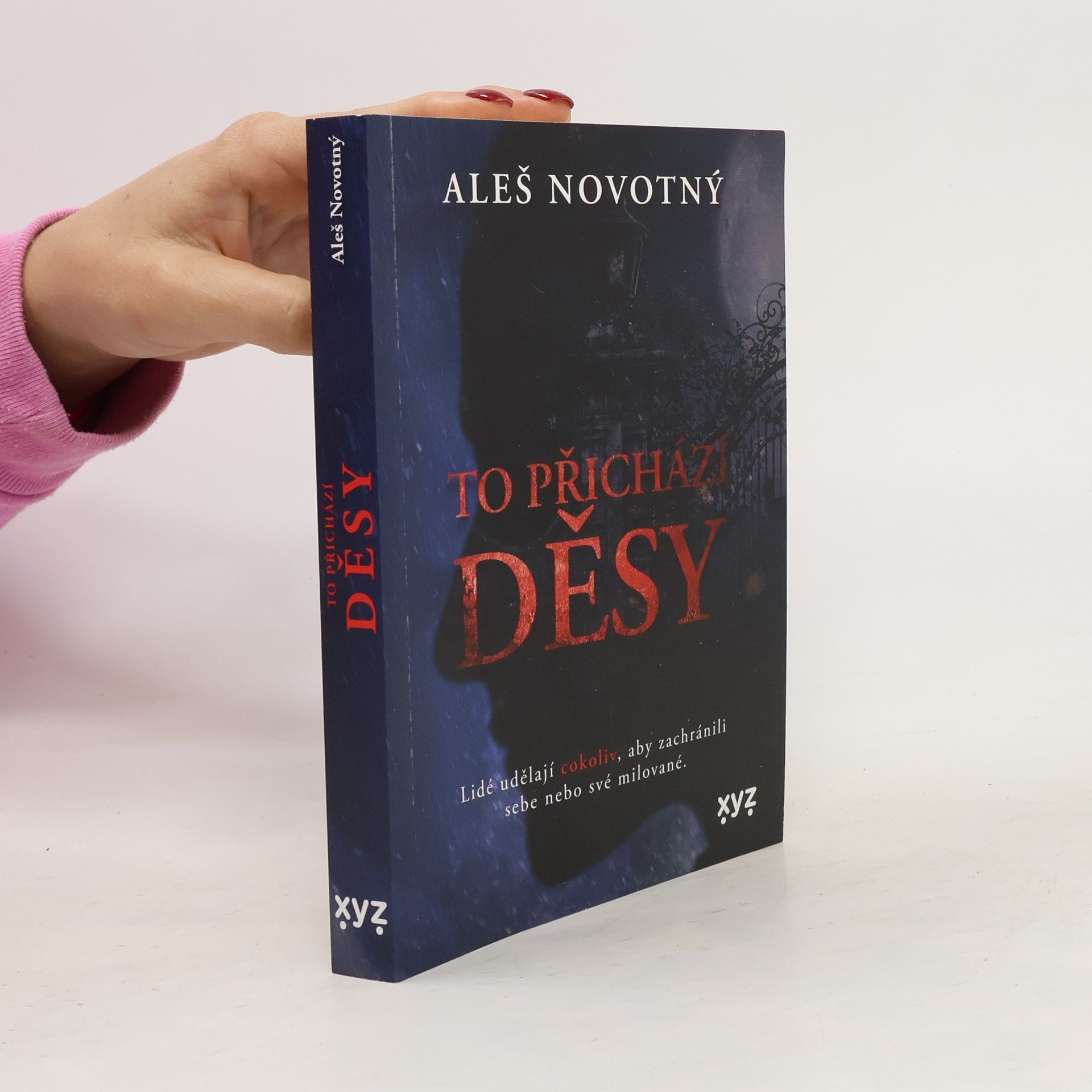 Aleš Novotný To přichází děsy