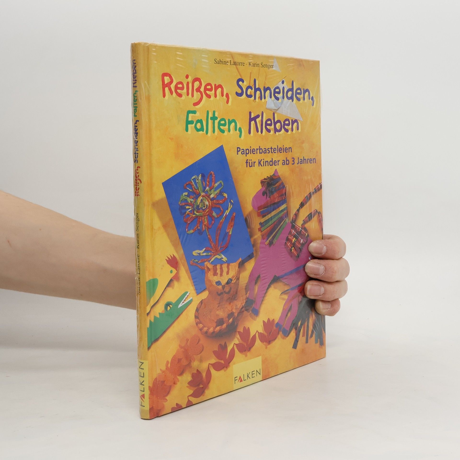 Sabine Latorre Reißen, Schneiden, Falten, Kleben