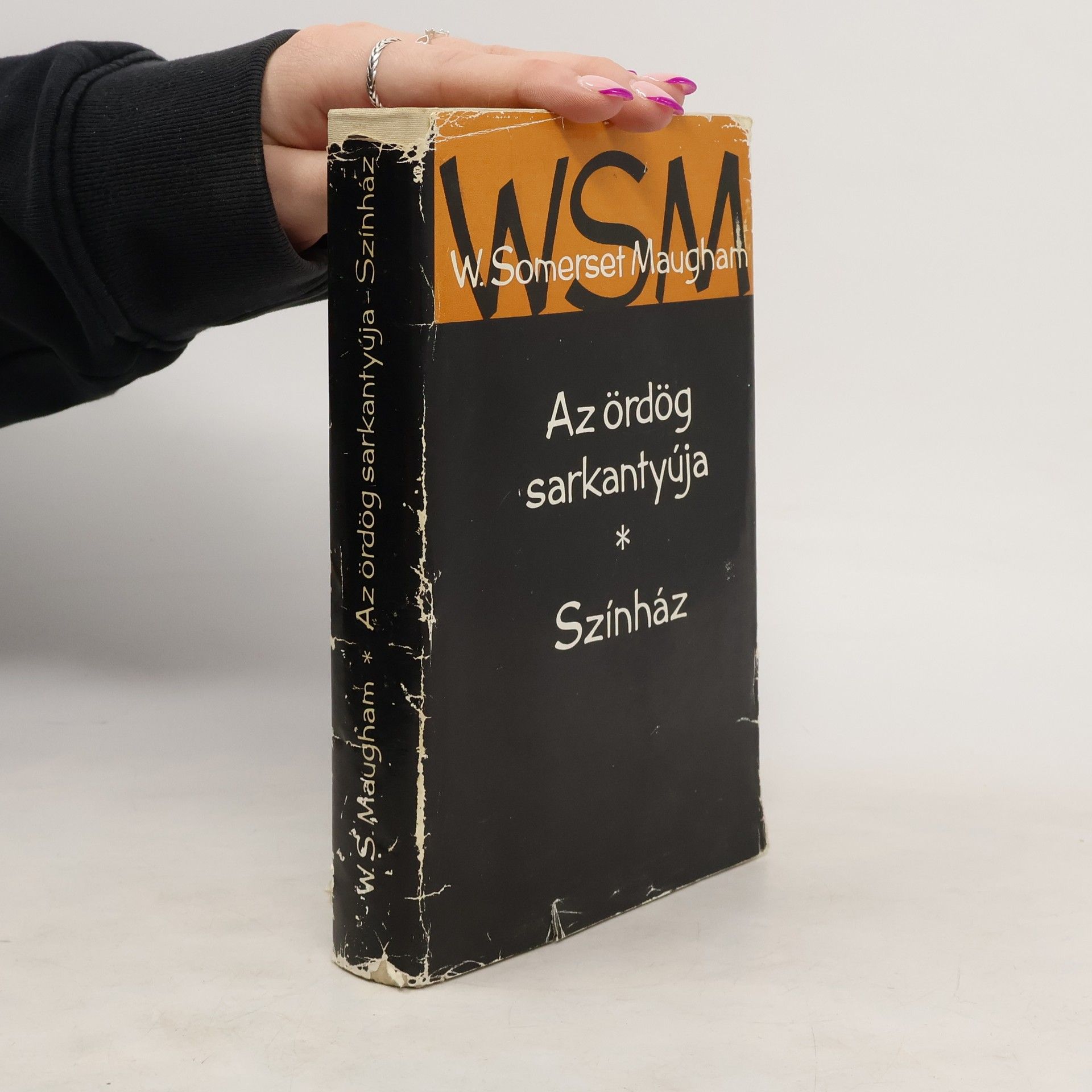 William Somerset Maugham Az ördög sarkantyúja. Színház