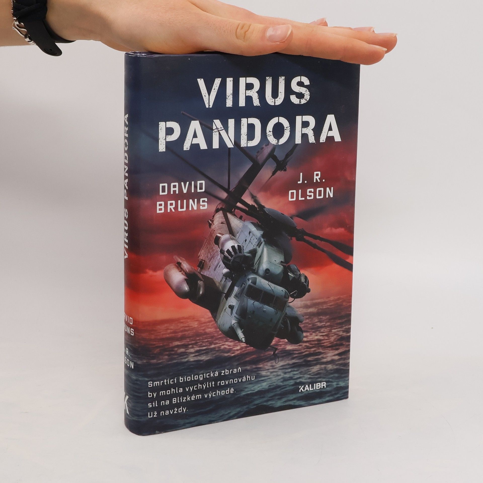 David Bruns Virus Pandora