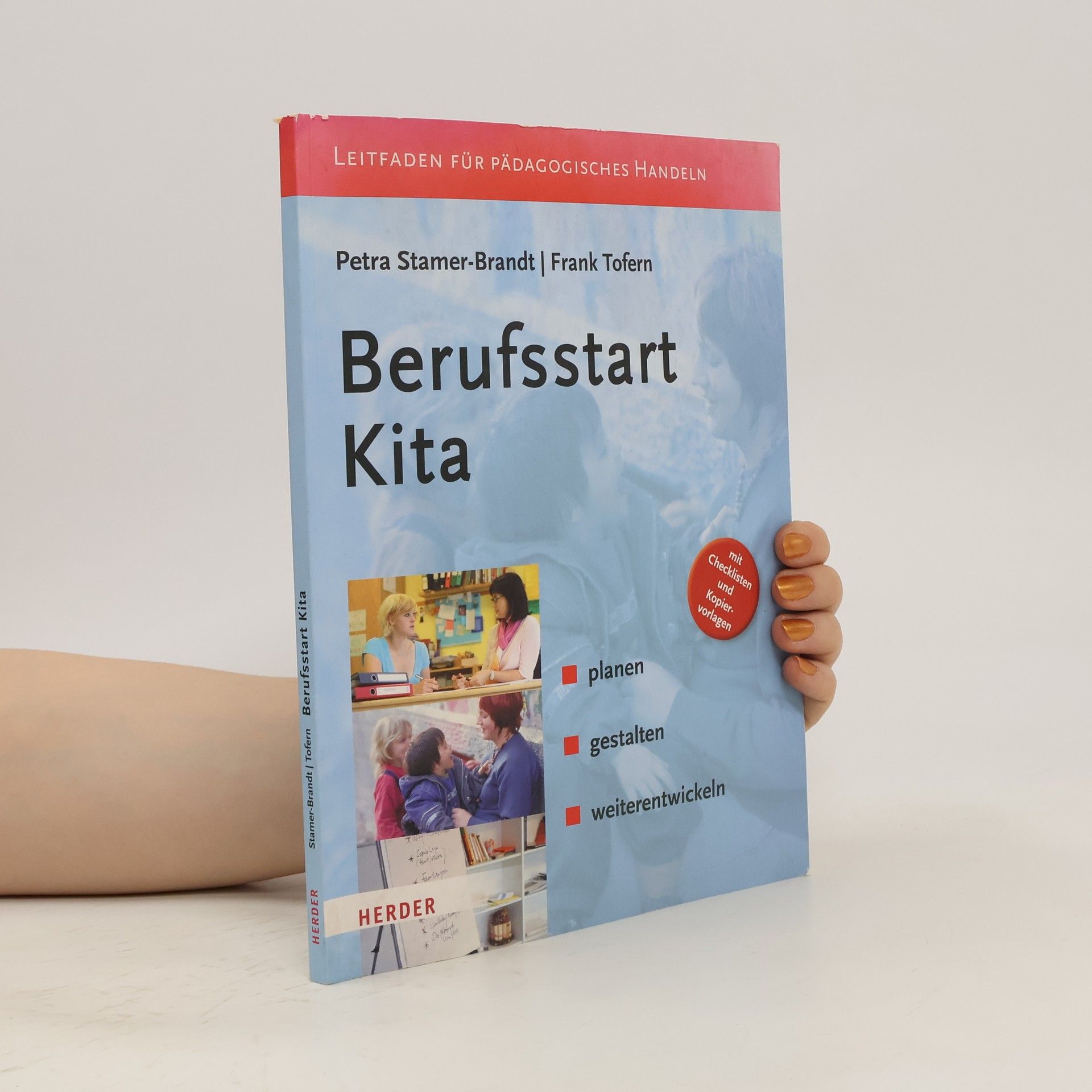 Petra Stamer Brandt Berufsstart Kita