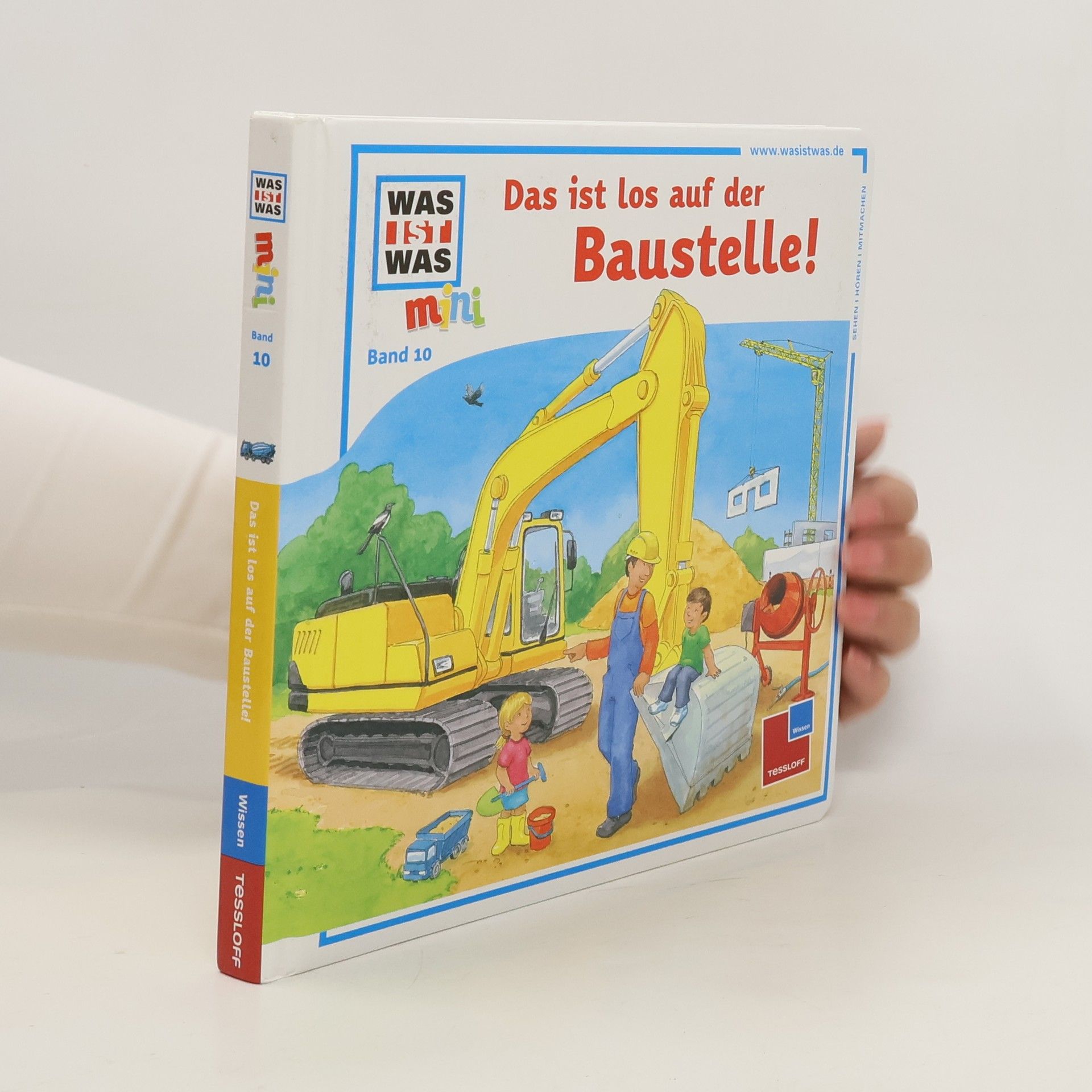 Stefan Richter-Mundani Das ist los auf der Baustelle!