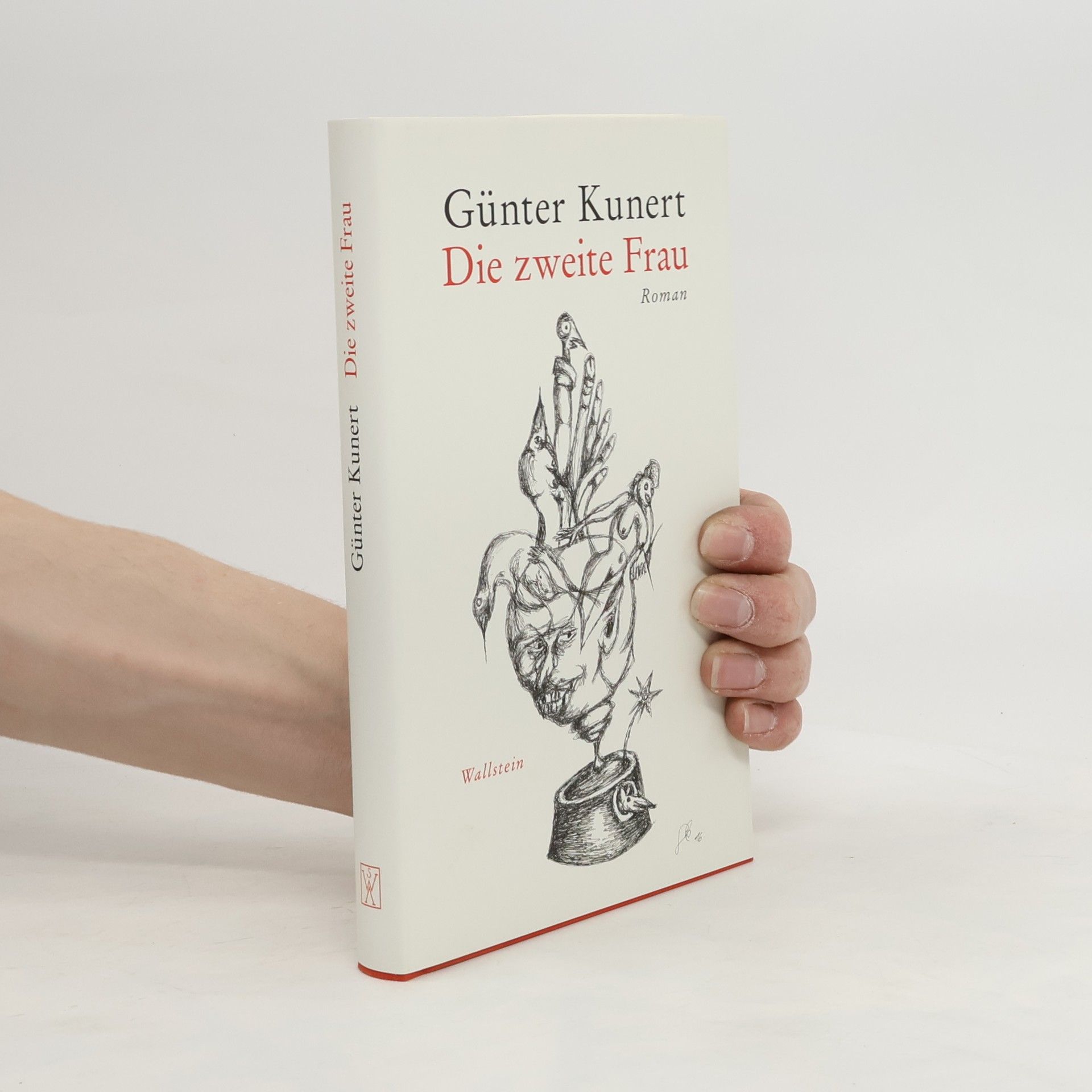 Günter Kunert Die zweite Frau