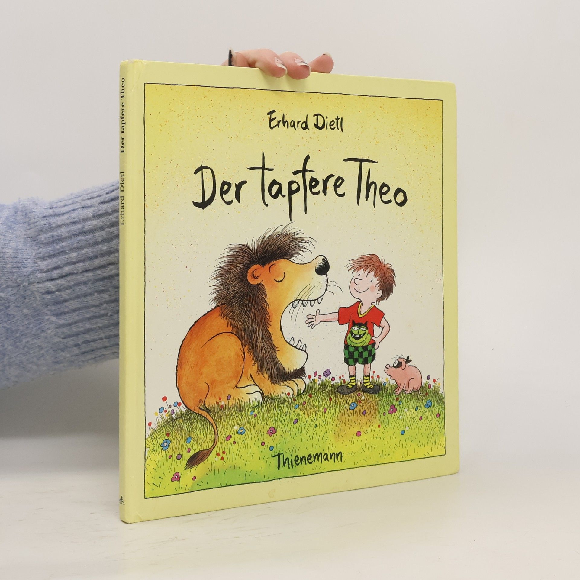 Erhard Dietl Der tapfere Theo